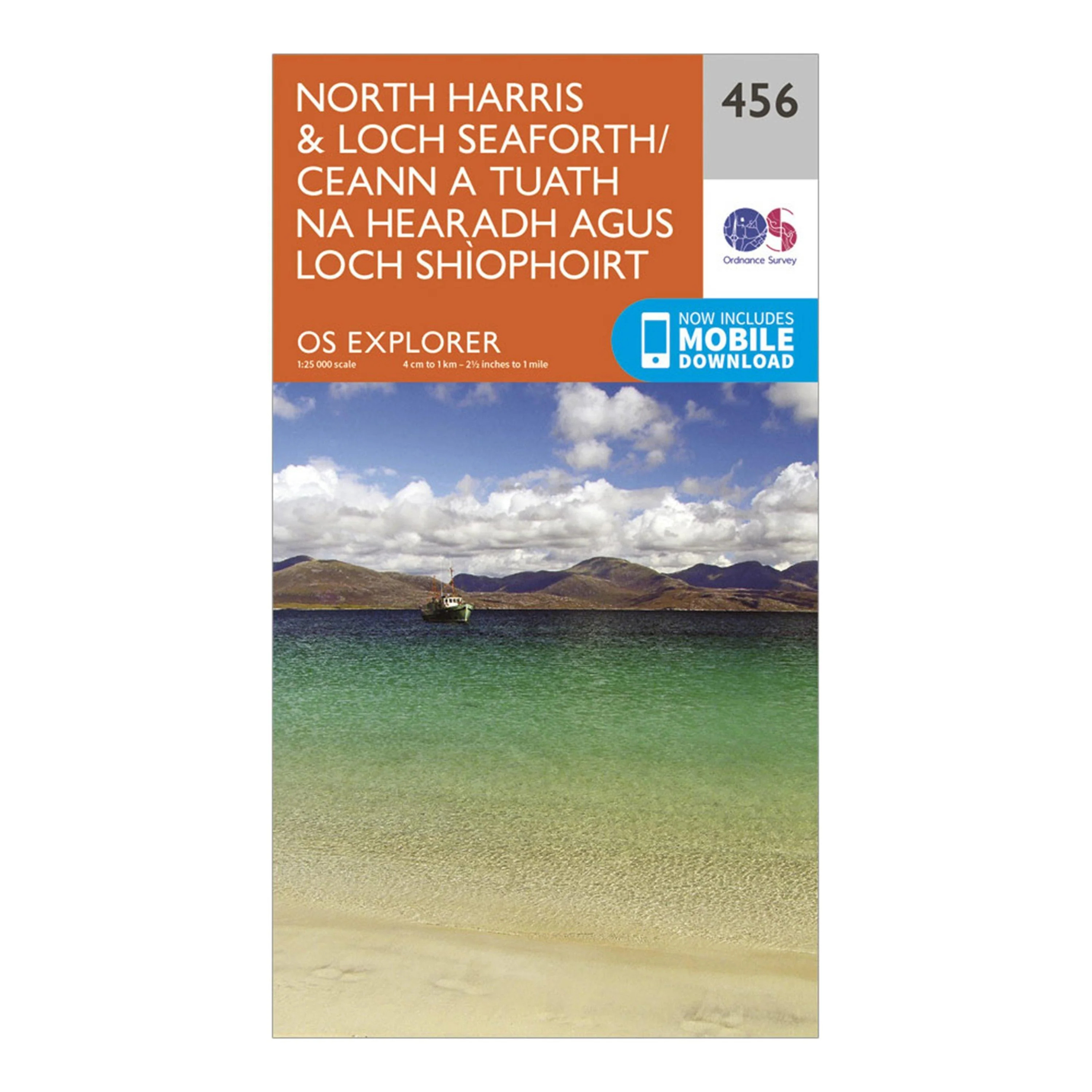 Explorer 456 North Harris & Loch Seaforth Map With Digital Version - Image 4