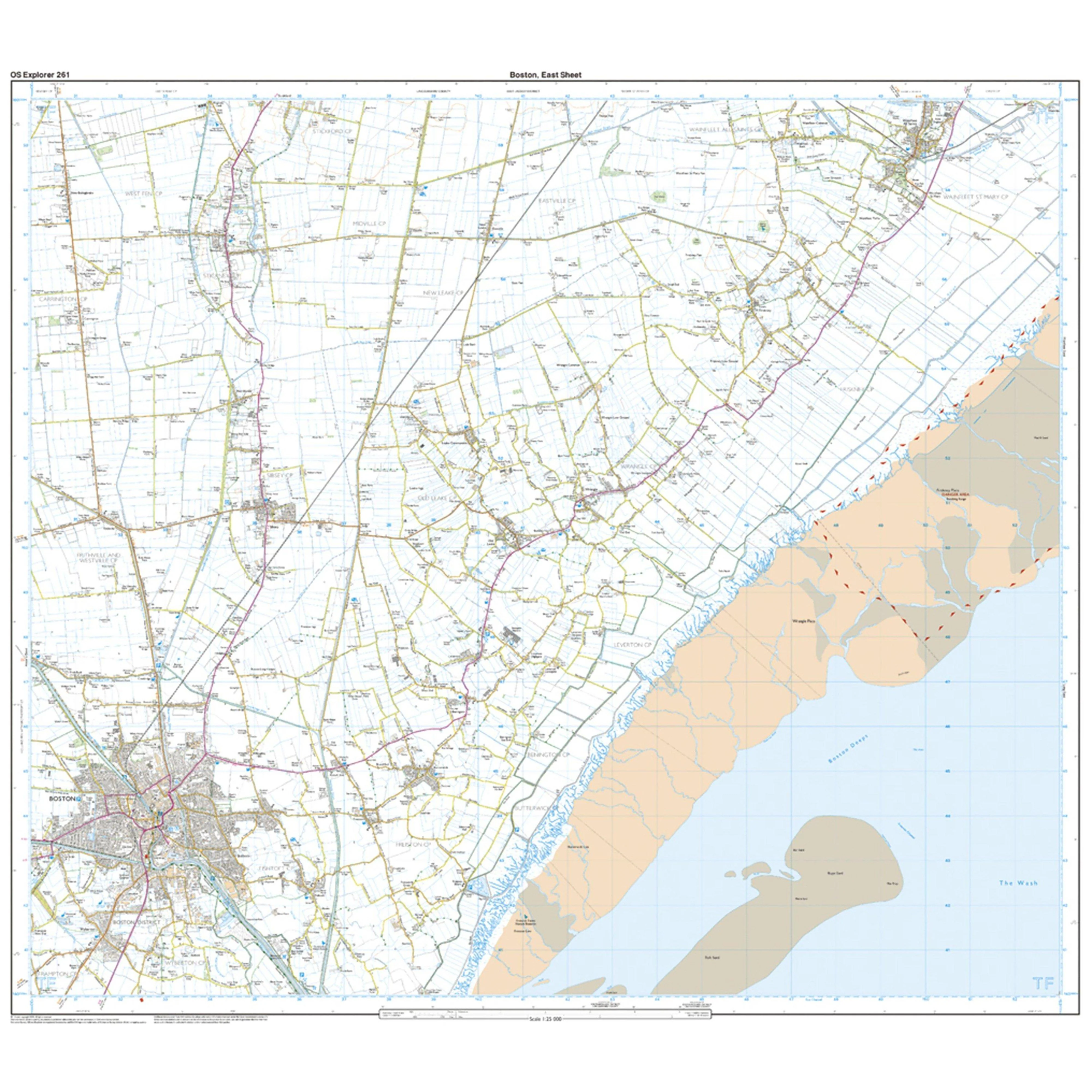 Explorer Active 261 Boston Map With Digital Version - Image 3