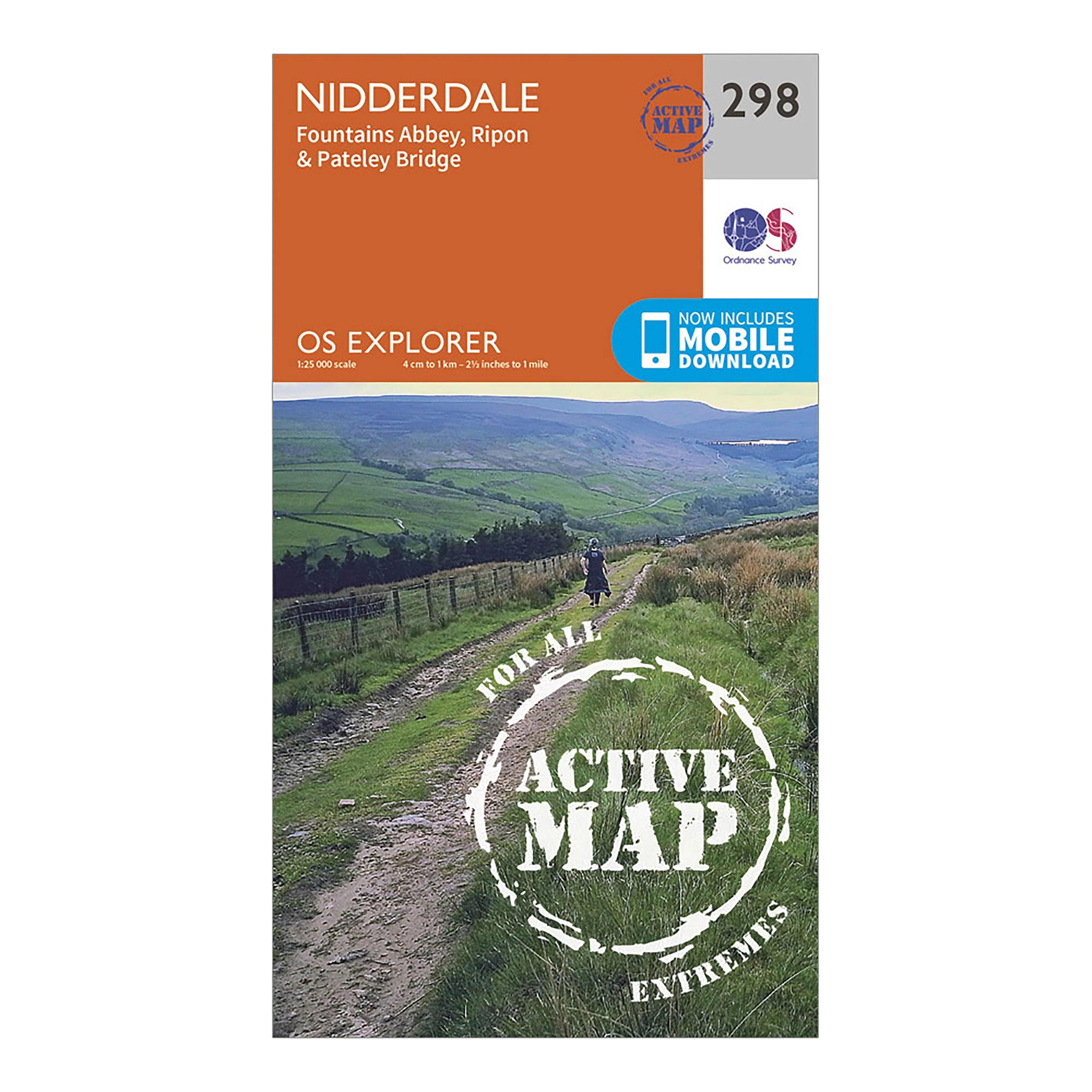 Explorer Active 298 Nidderdale Map With Digital Version - Image 4