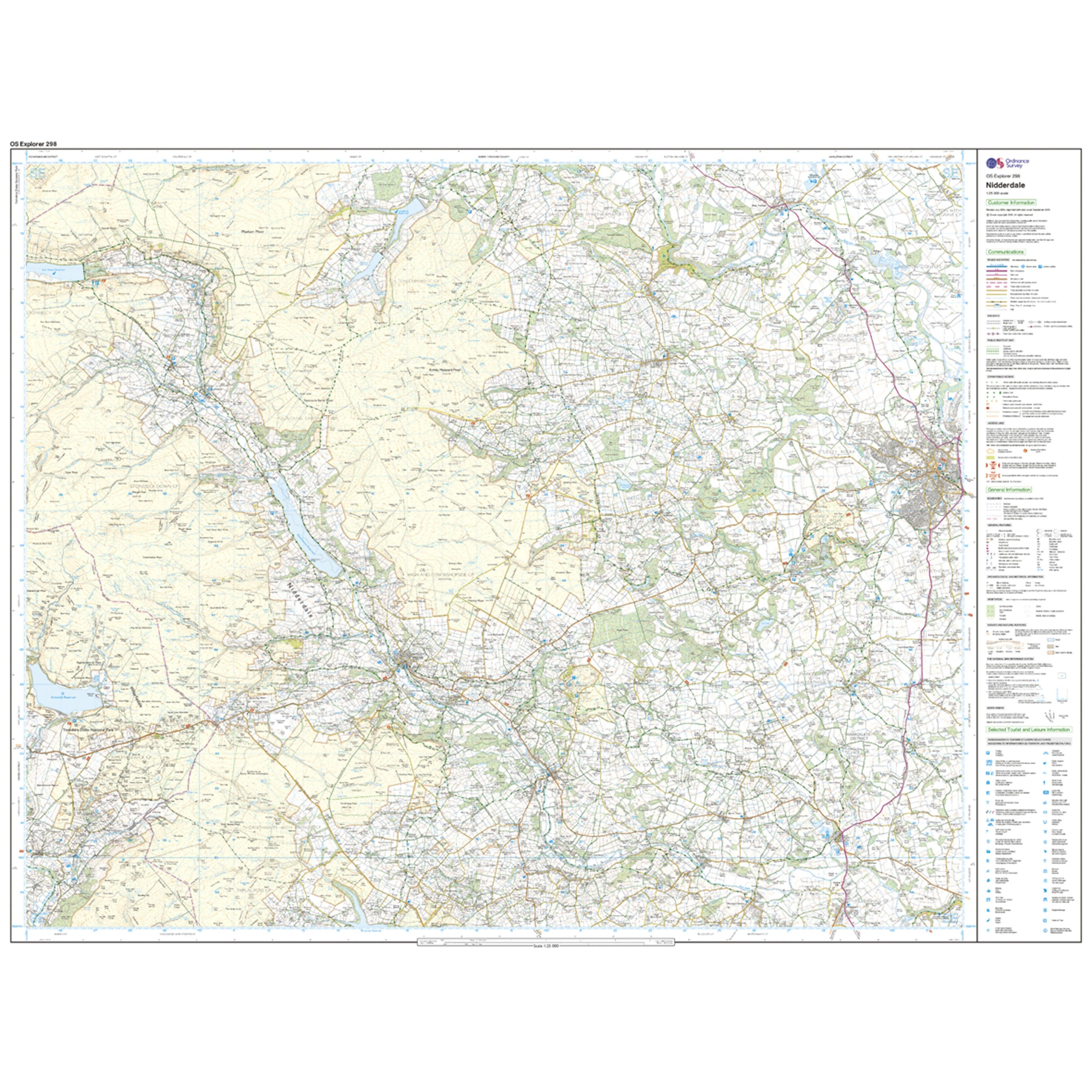 Explorer Active 298 Nidderdale Map With Digital Version - Image 6