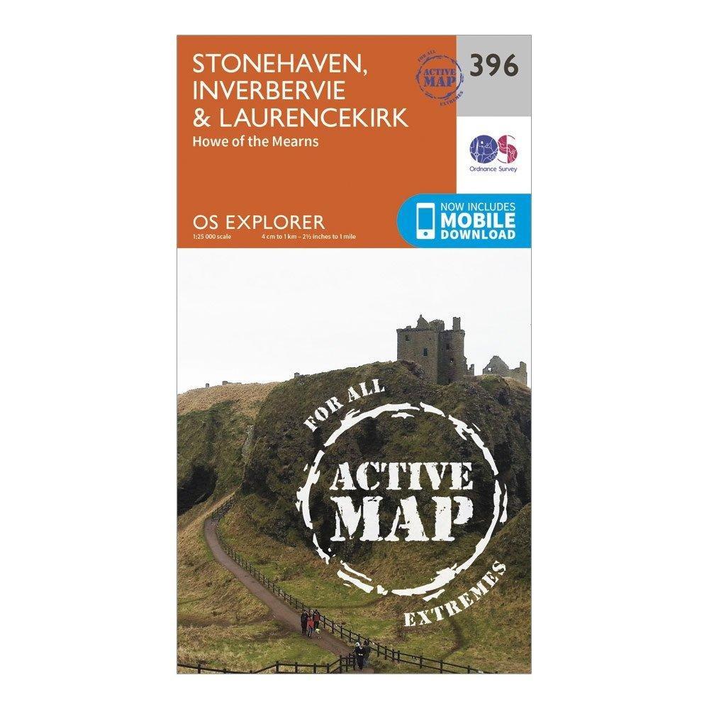 Explorer Active 396 Stonehaven, Inverbervie & Laurencekirk Map With Digital Version - Image 4