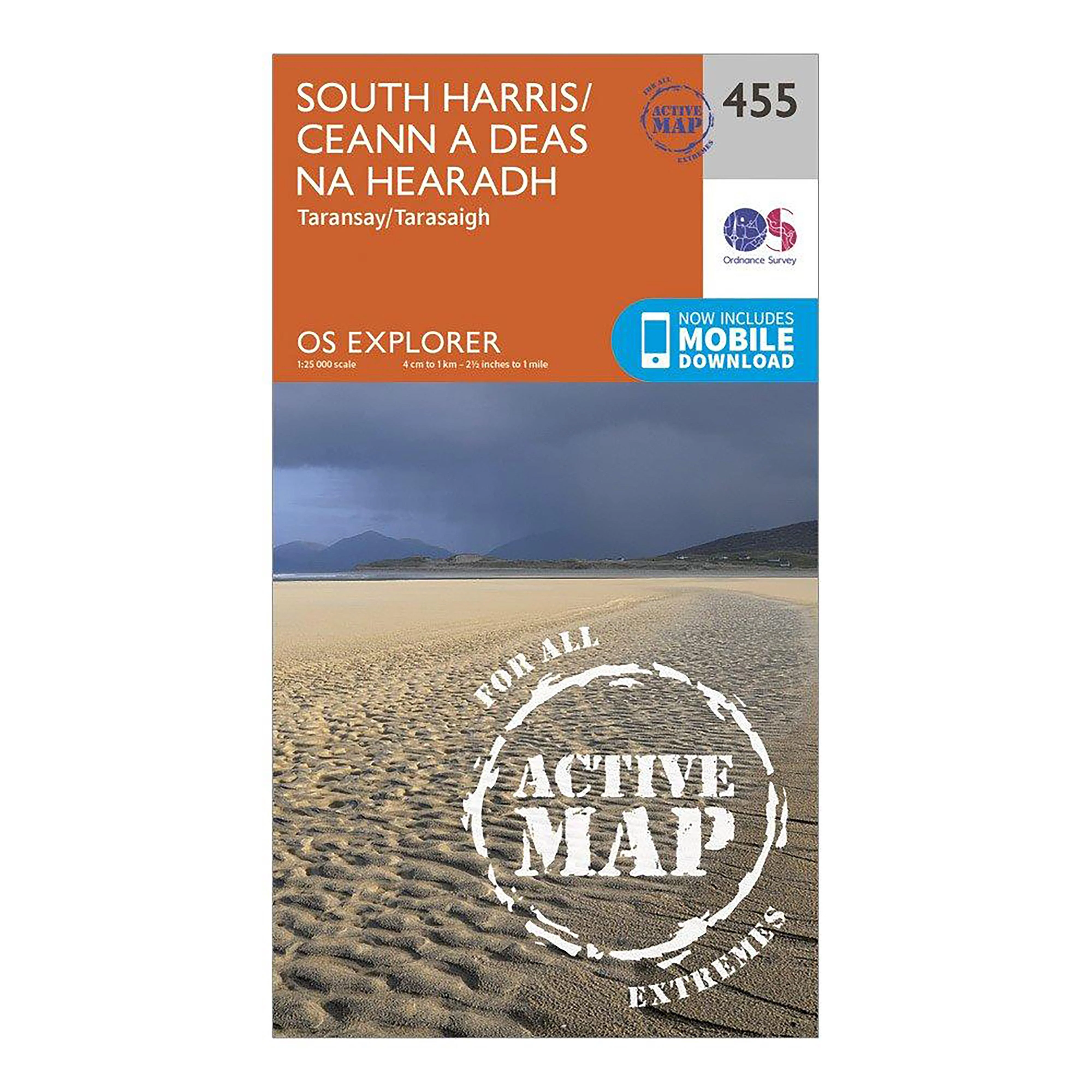 Explorer Active 455 South Harris Map With Digital Version - Image 4