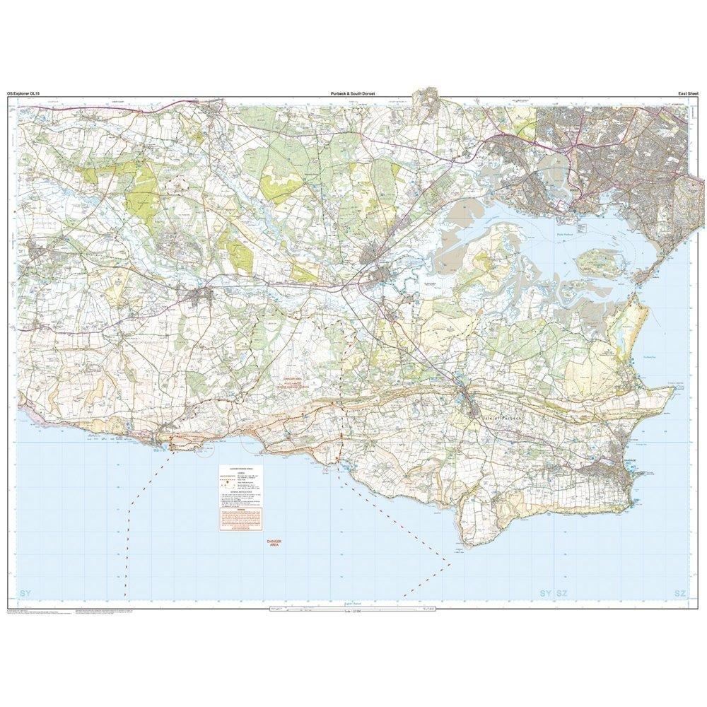 Explorer Active OL15 Purbeck & South Dorset Map With Digital Version - Image 3