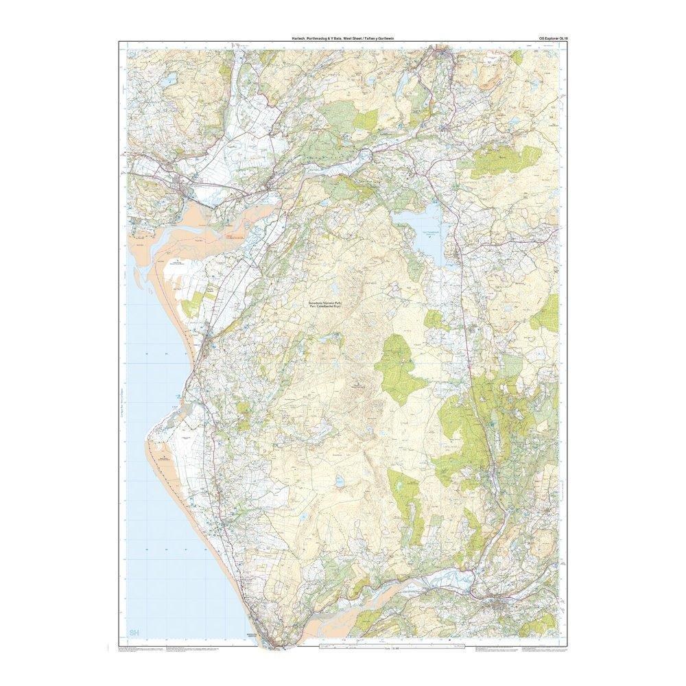 Explorer Active OL18  Harlech, Porthmadog & Bala Map With Digital Version - Image 4