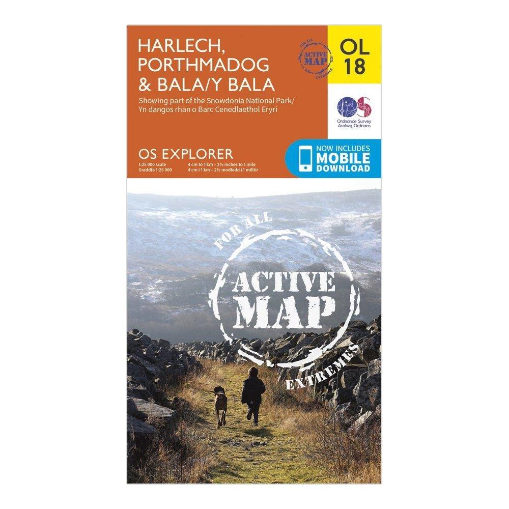 Explorer Active OL18  Harlech, Porthmadog & Bala Map With Digital Version - Image 5