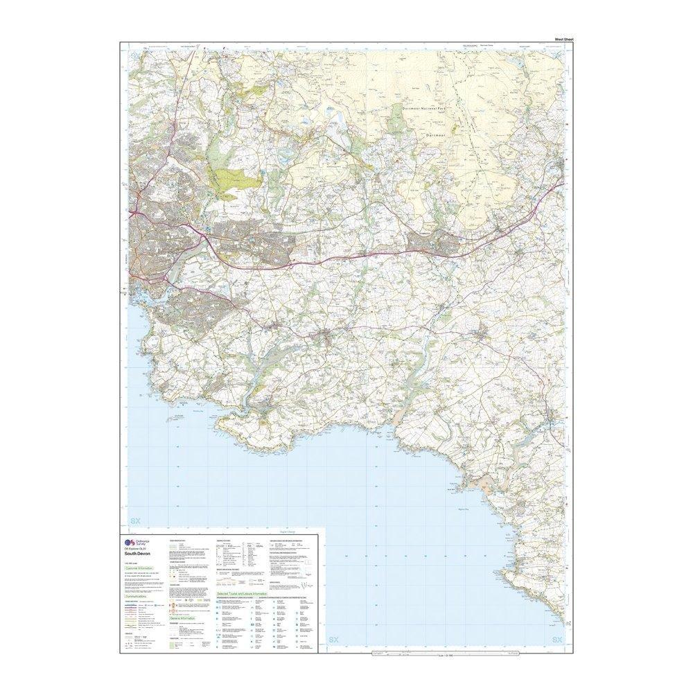 Explorer Active OL20 South Devon Map With Digital Version - Image 4