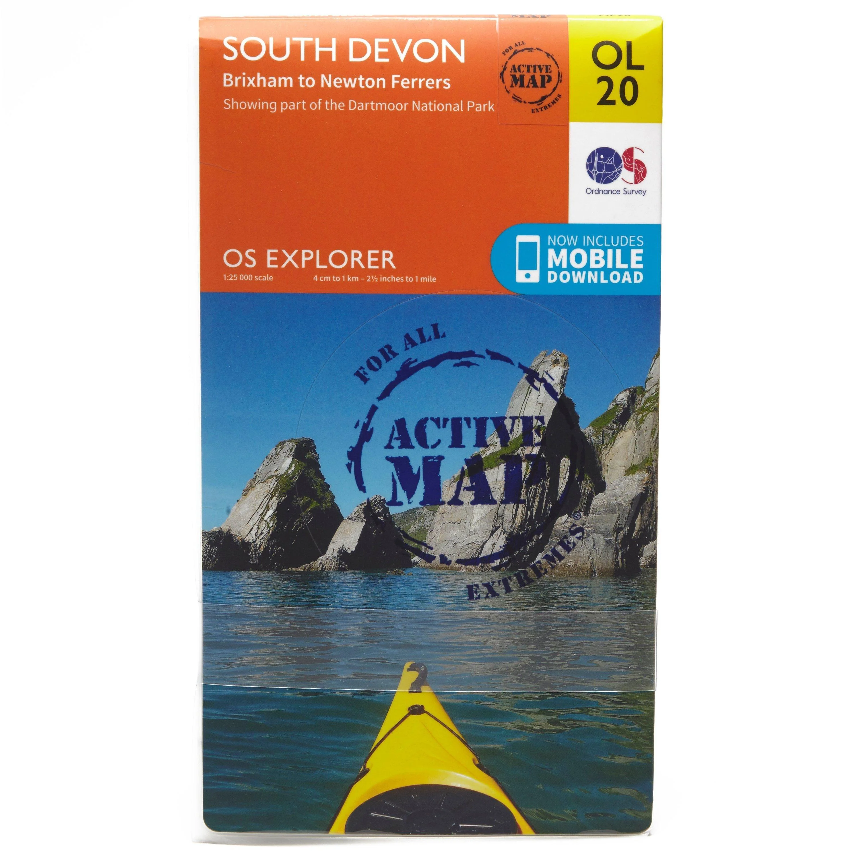 Explorer Active OL20 South Devon Map With Digital Version - Image 5
