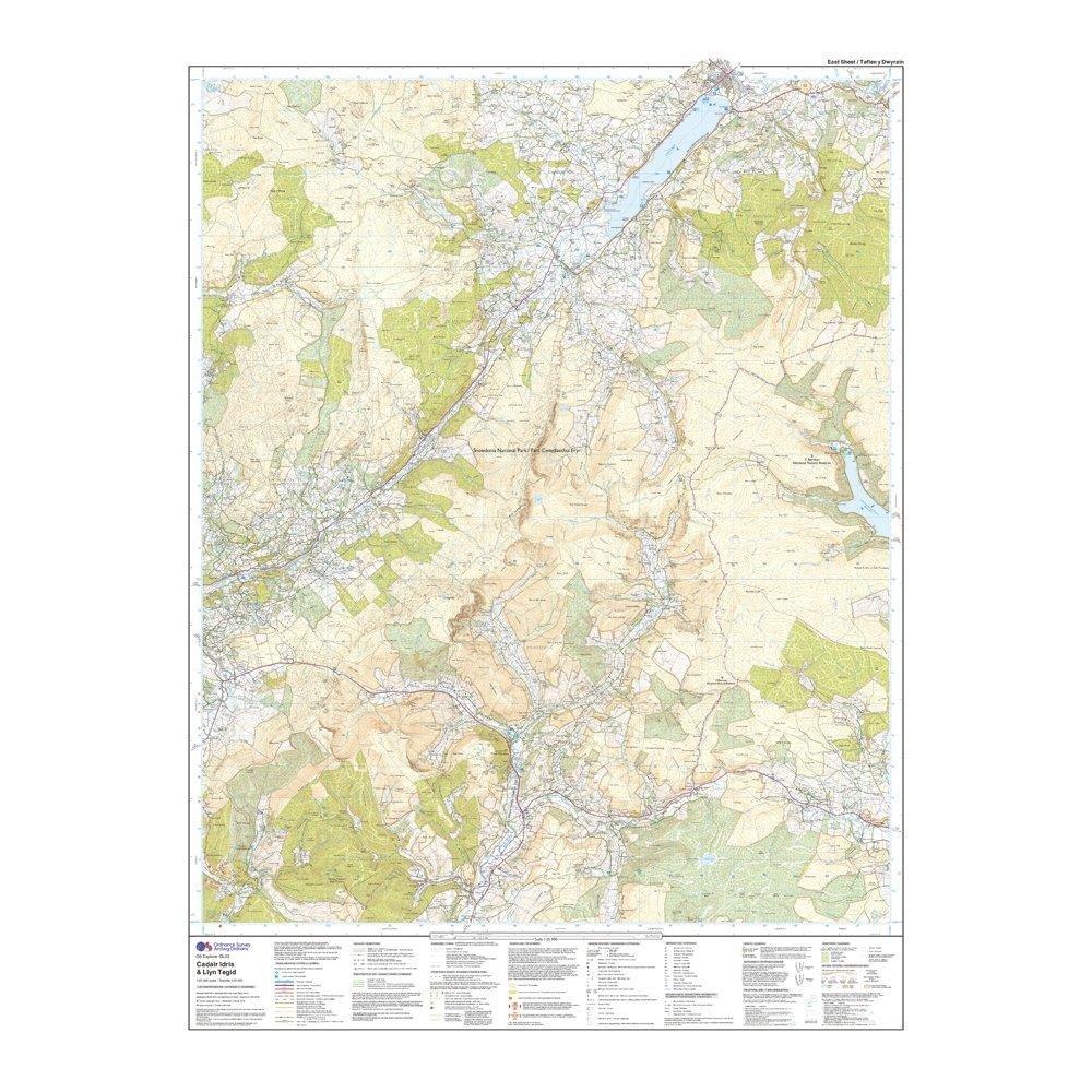 Explorer Active OL23 Cadair Idris & Llyn Tegid Map With Digital Version - Image 3