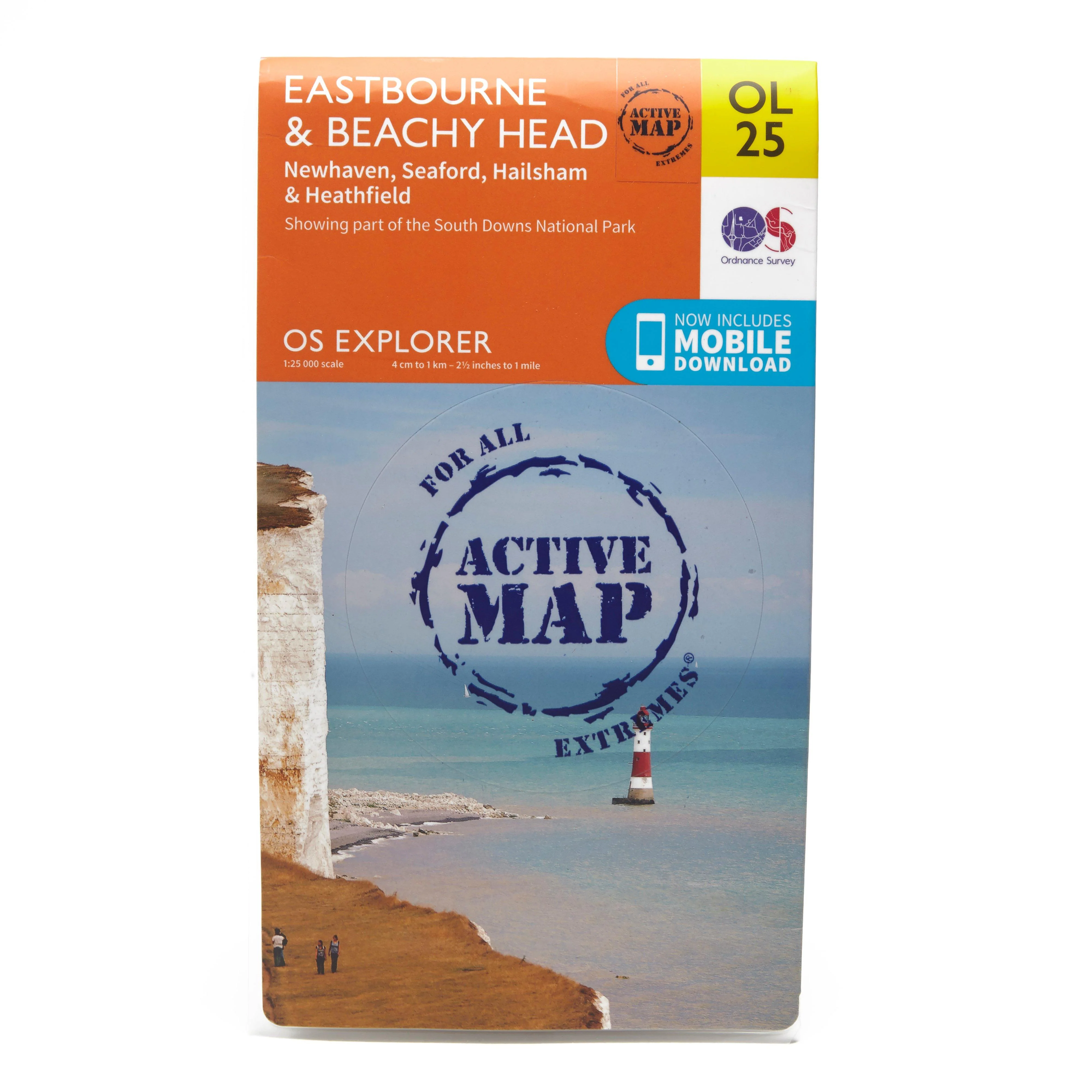 Explorer Active OL25 Eastbourne & Beachy Head Map With Digital Version - Image 4
