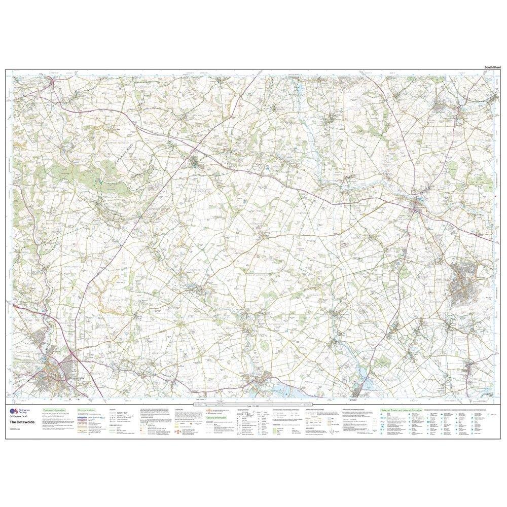 Explorer Active OL45 The Cotswolds Map With Digital Version - Image 4