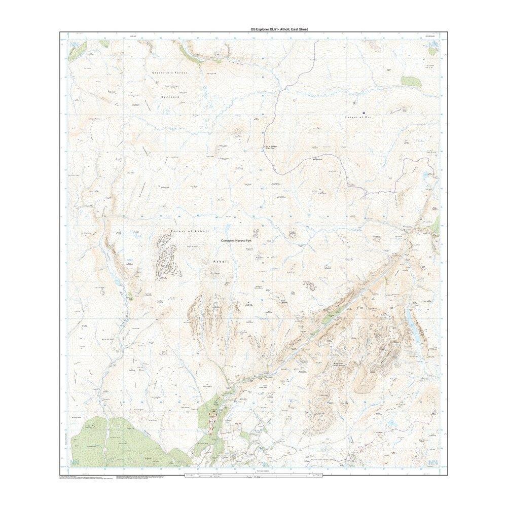 Explorer Active OL51 Atholl Map With Digital Version - Image 3