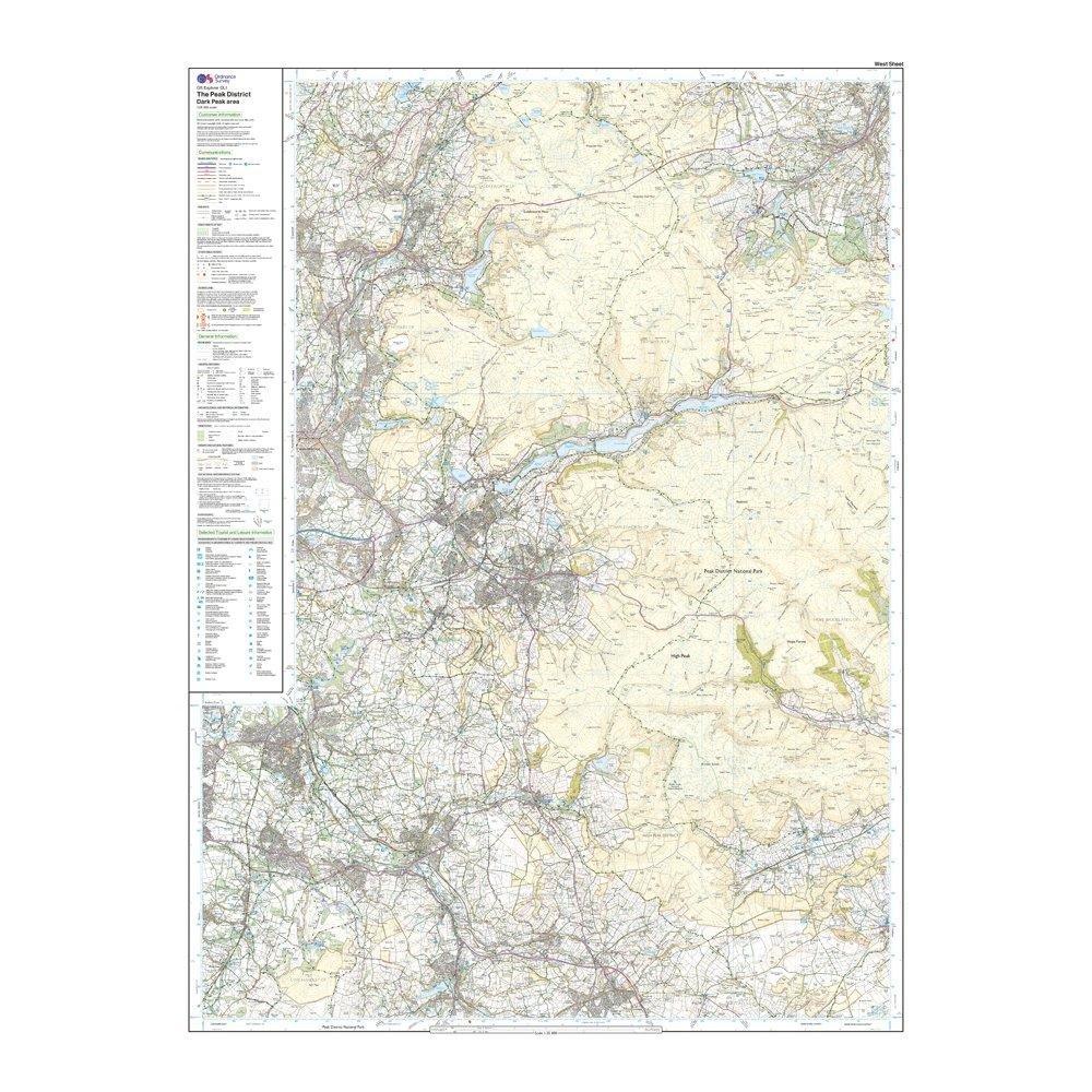 Explorer OL1 The Peak District – Dark Peak Area With Digital Version - Image 9