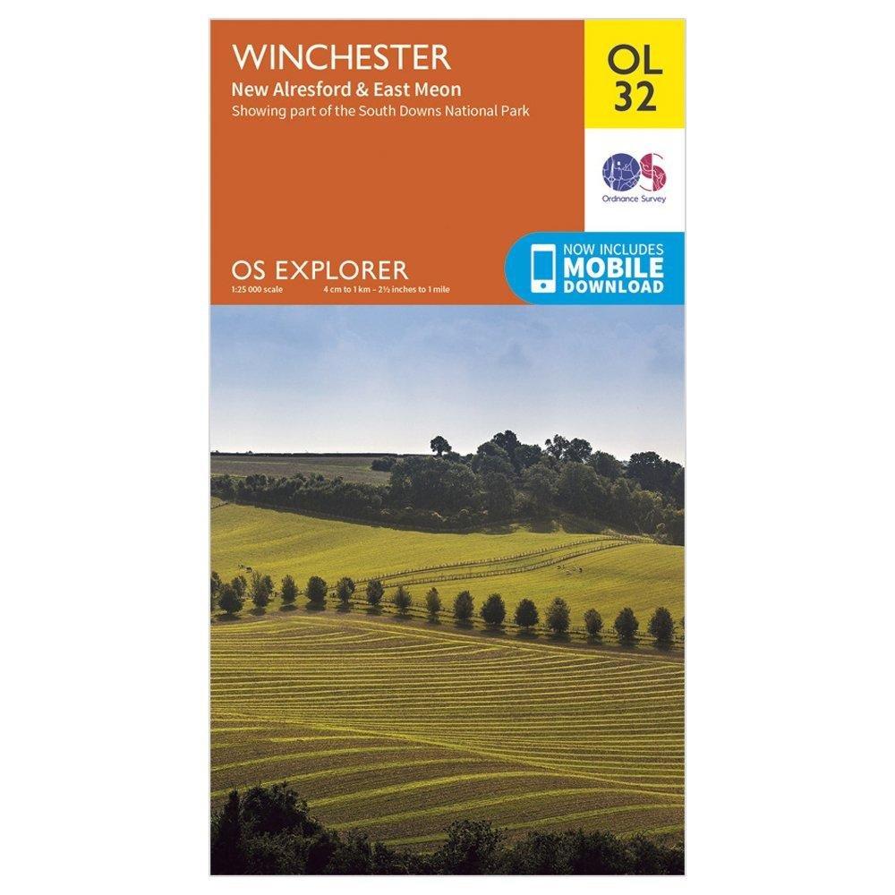 Explorer OL32 Winchester, New Alresford & East Meon Map With Digital Version - Image 4