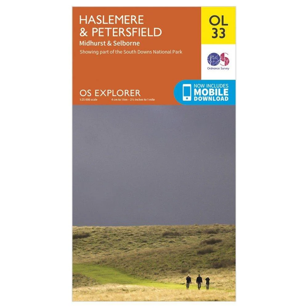 Explorer OL33 Haslemere & Petersfield Map With Digital Version - Image 4