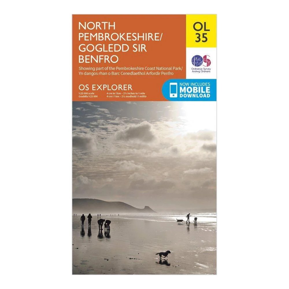 Explorer OL35 North Pembrokeshire Map With Digital Version - Image 5