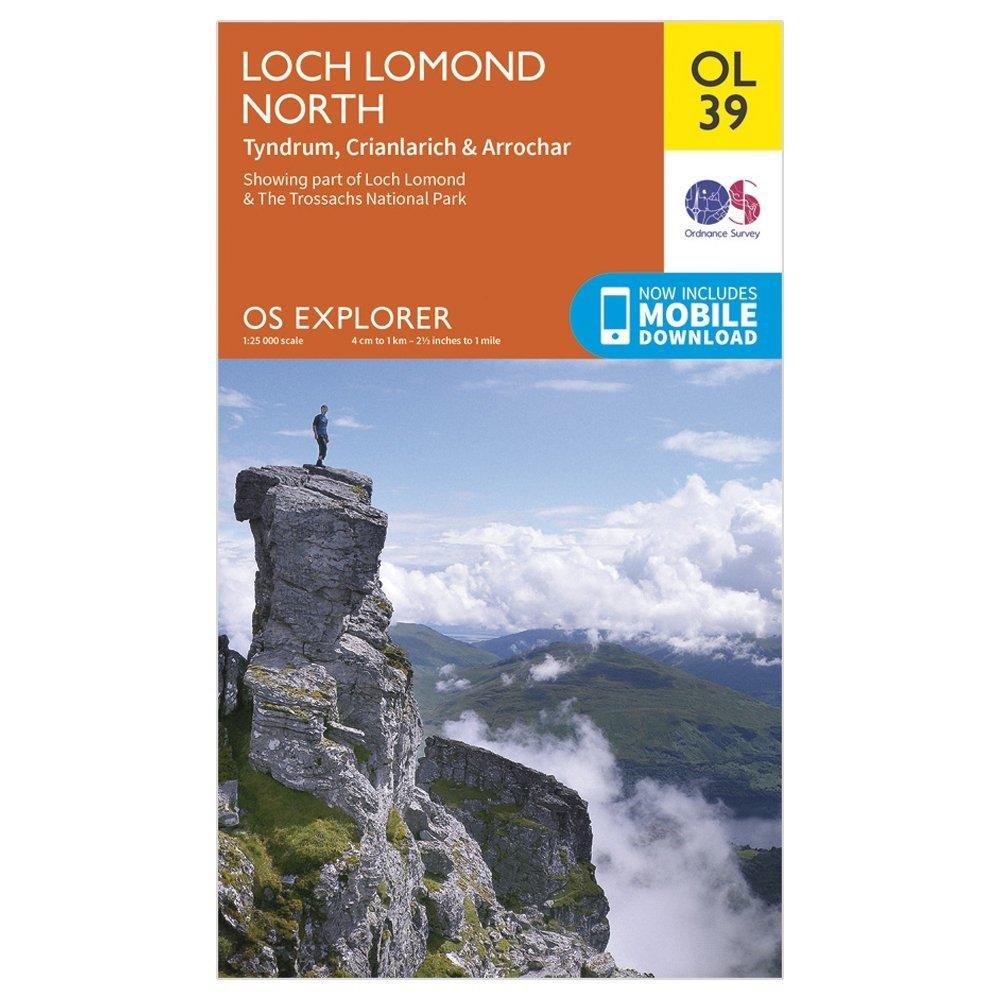 Explorer OL39 Loch Lomond North Map With Digital Version - Image 5