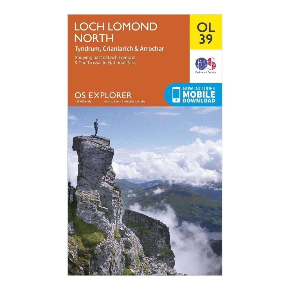 Explorer OL39 Loch Lomond North Map With Digital Version - Image 6