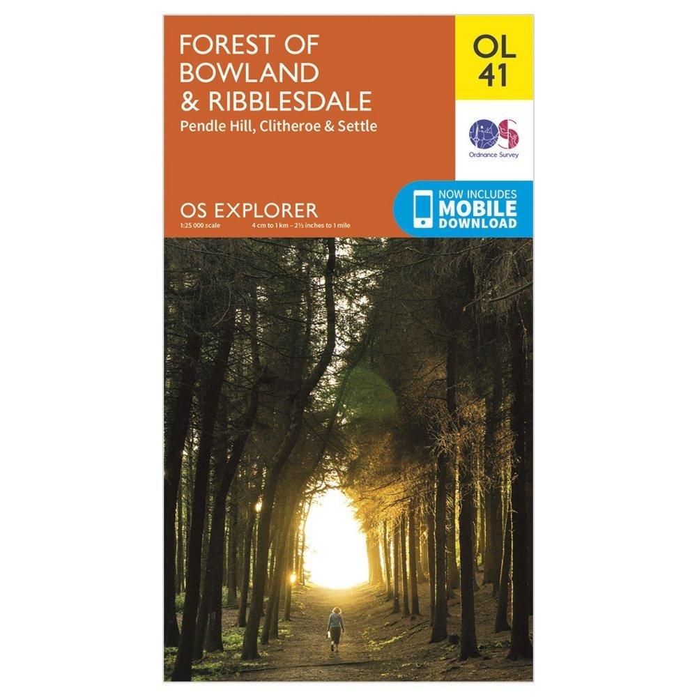 Explorer OL41 Forest of Bowland & Ribblesdale Map With Digital Version - Image 15