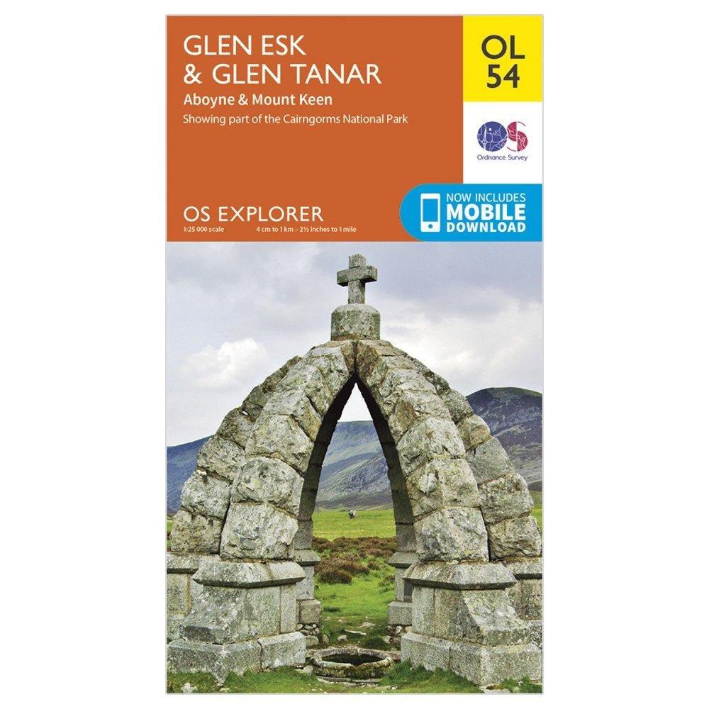 Explorer OL54 Glen Esk & Glen Tanar Map With Digital Version - Image 8