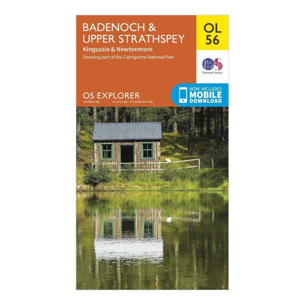 Explorer OL56 Badenoch & Strathspey Map With Digital Version - Image 4