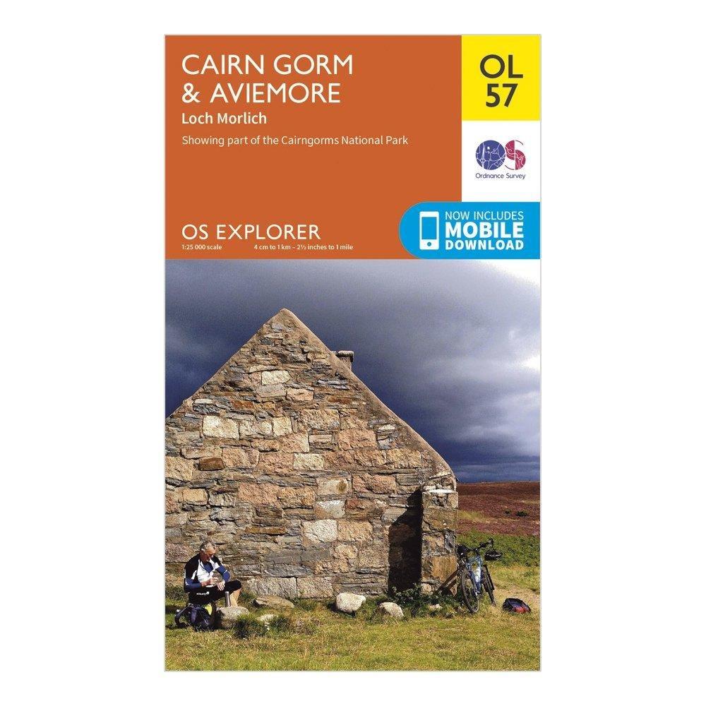 Explorer OL57 Cairn Gorm & Aviemore Map With Digital Version - Image 5