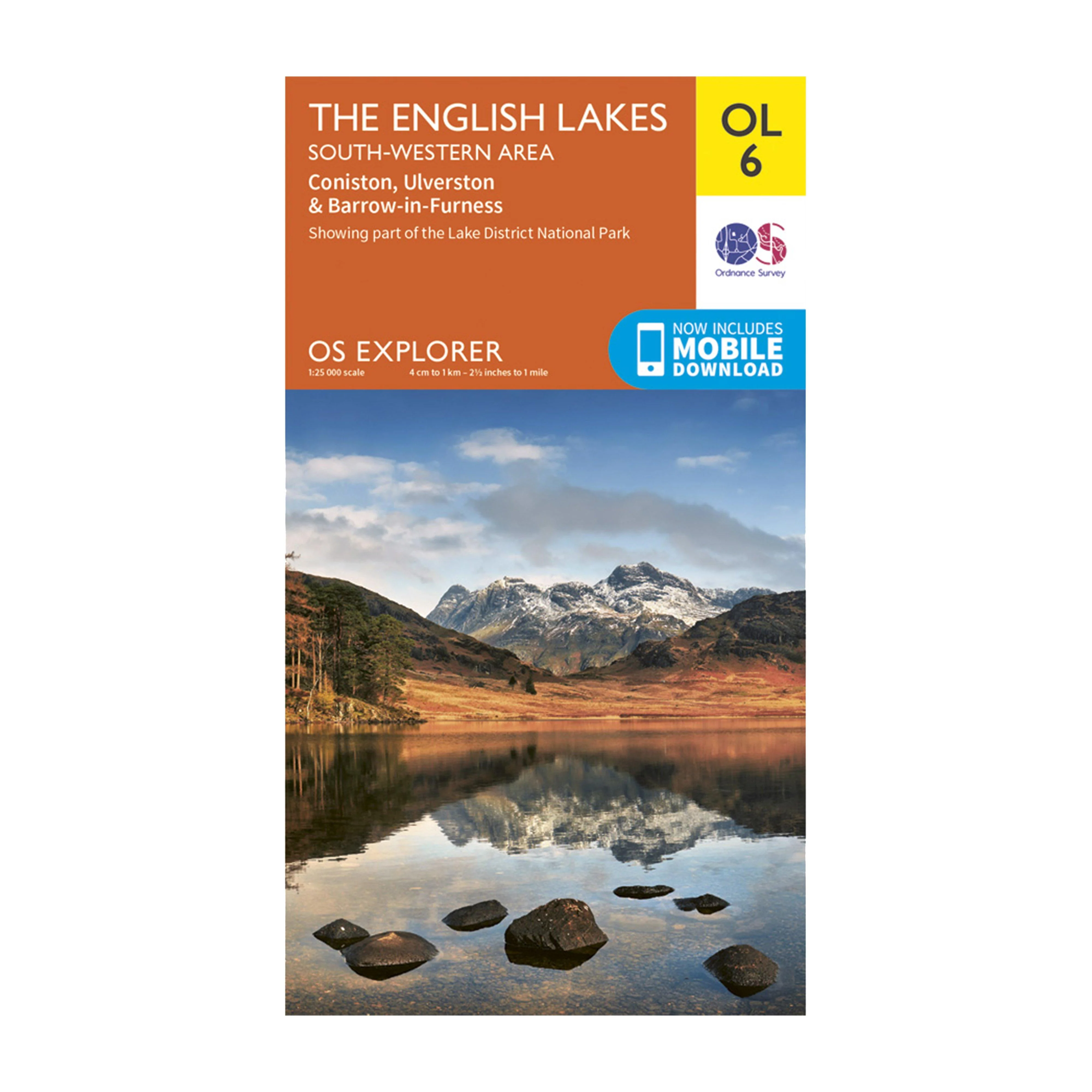 Explorer OL6 The English Lakes - South Western area With Digital Version - Image 5