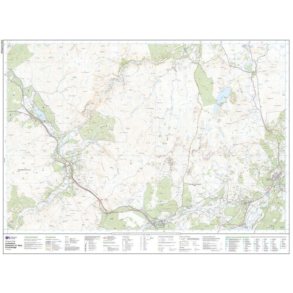 Explorer OL60 Lochindorb, Grantown-on-Spey & Carrbridge Map With Digital Version - Image 3