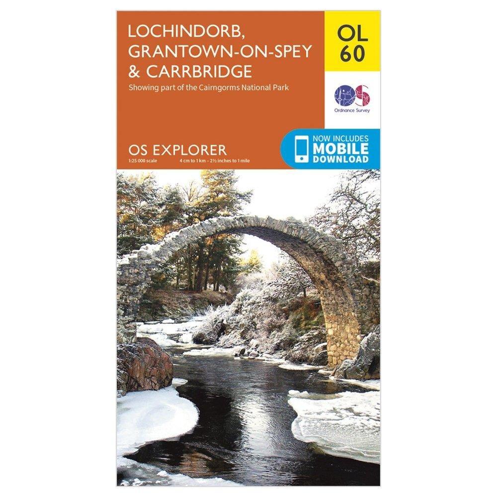 Explorer OL60 Lochindorb, Grantown-on-Spey & Carrbridge Map With Digital Version - Image 4