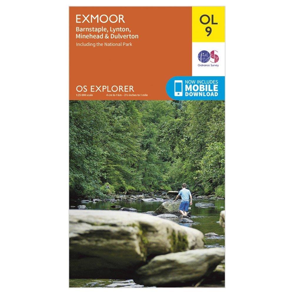Explorer OL9 Exmoor Map With Digital Version - Image 10