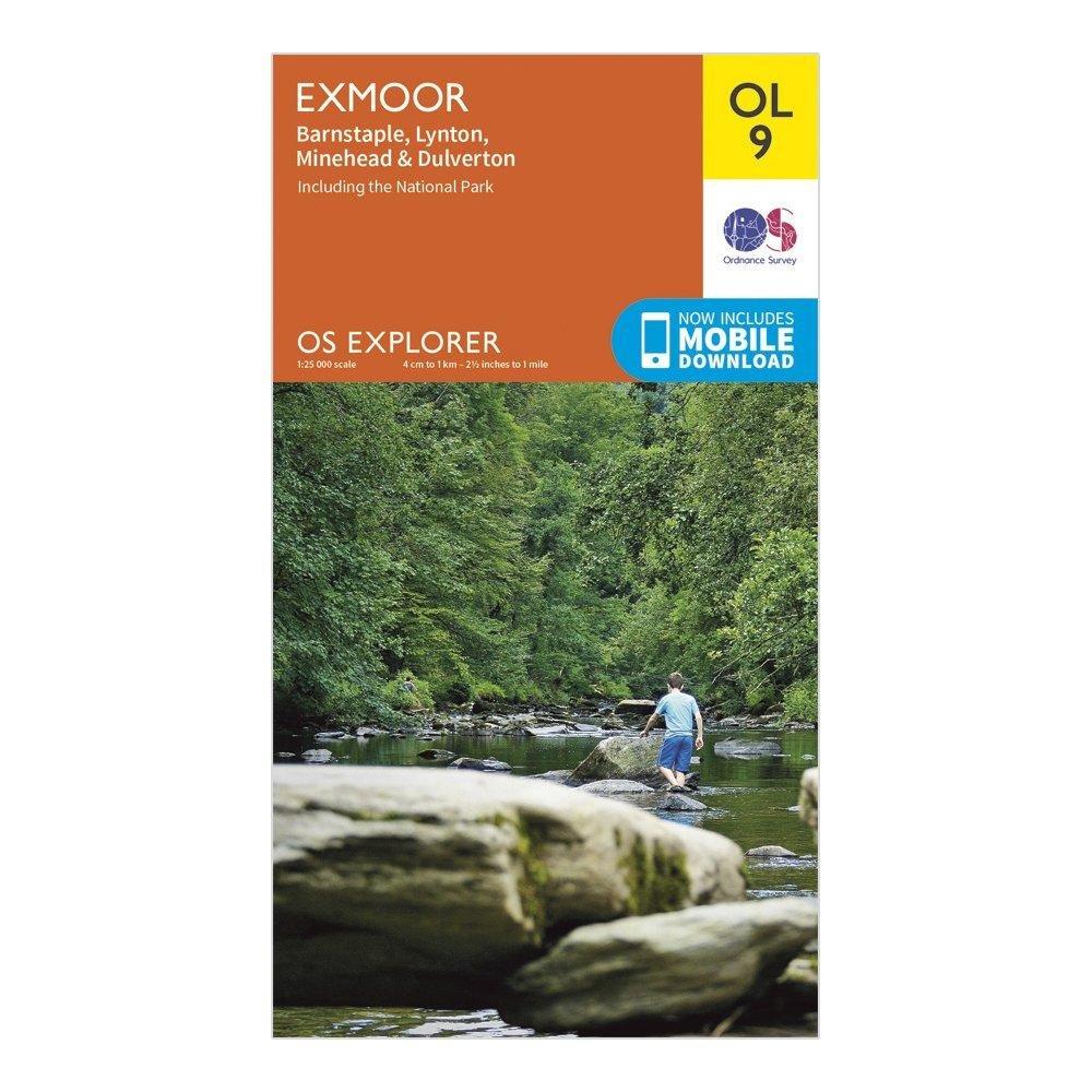 Explorer OL9 Exmoor Map With Digital Version - Image 6