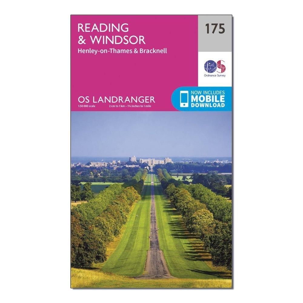 Landranger 175 Reading, Windsor, Henley-on-Thames & Bracknell Map With Digital Version - Image 4