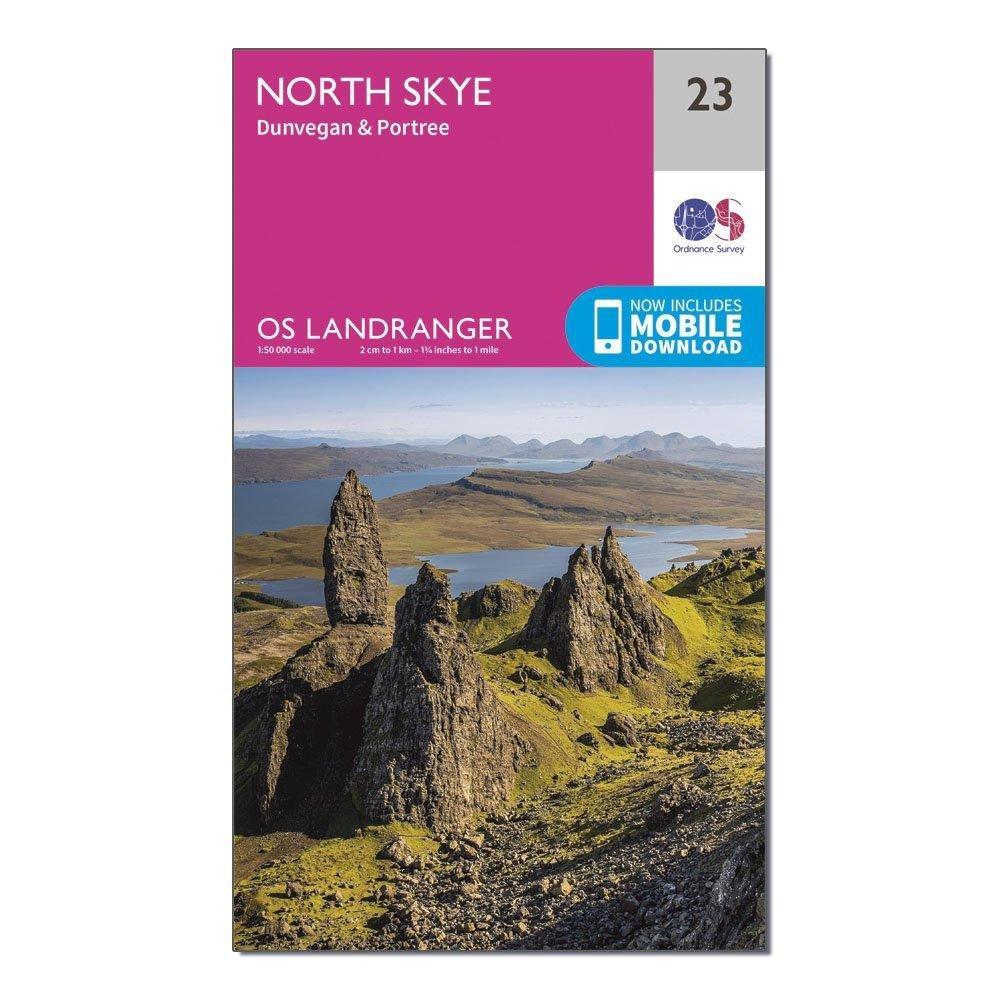 Landranger 23 North Skye, Dunvegan & Portree Map With Digital Version - Image 4