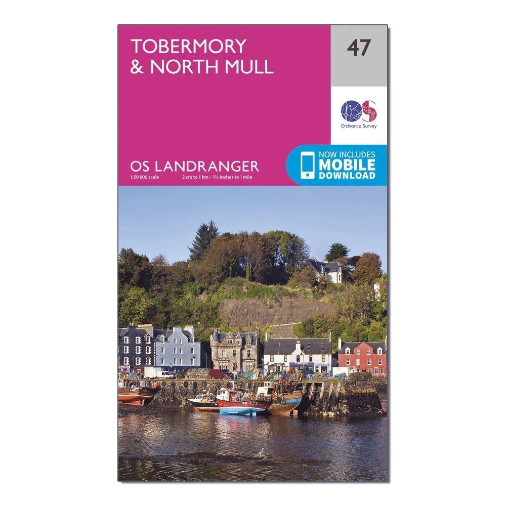 Landranger 47 Tobermory & North Mull Map With Digital Version - Image 4