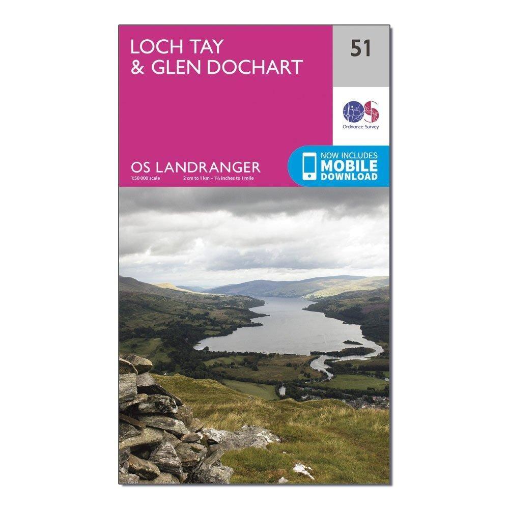 Landranger 51 Loch Tay & Glen Dochart Map With Digital Version - Image 8