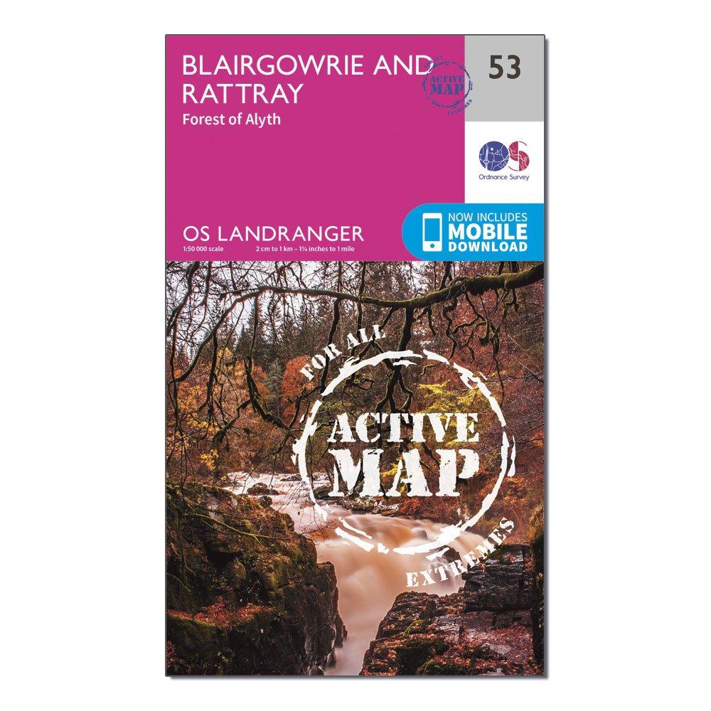 Landranger Active 53 Blairgowrie & Forest of Alyth Map With Digital Version - Image 4