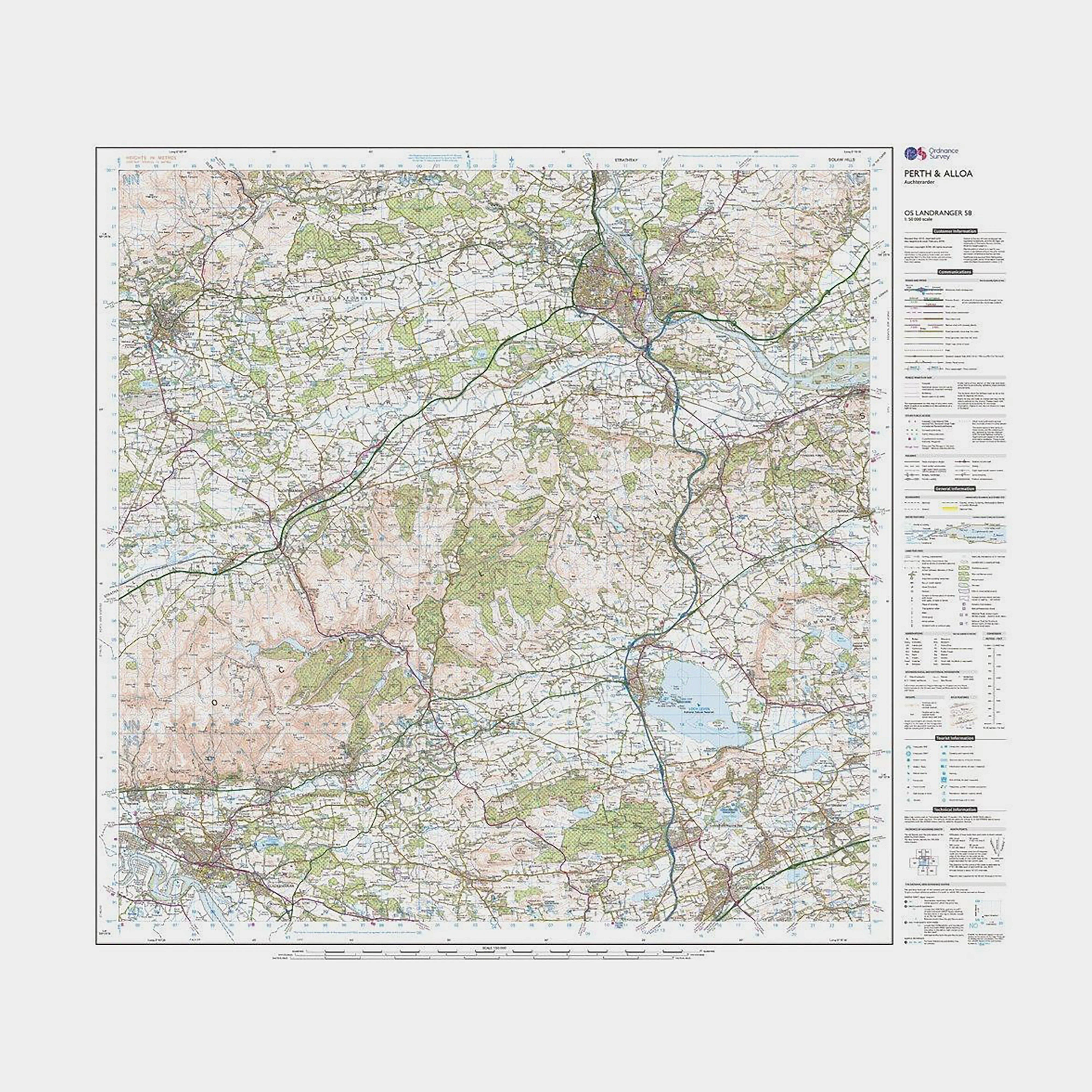 Landranger Active 58 Perth & Alloa, Auchterarder Map With Digital Version - Image 3