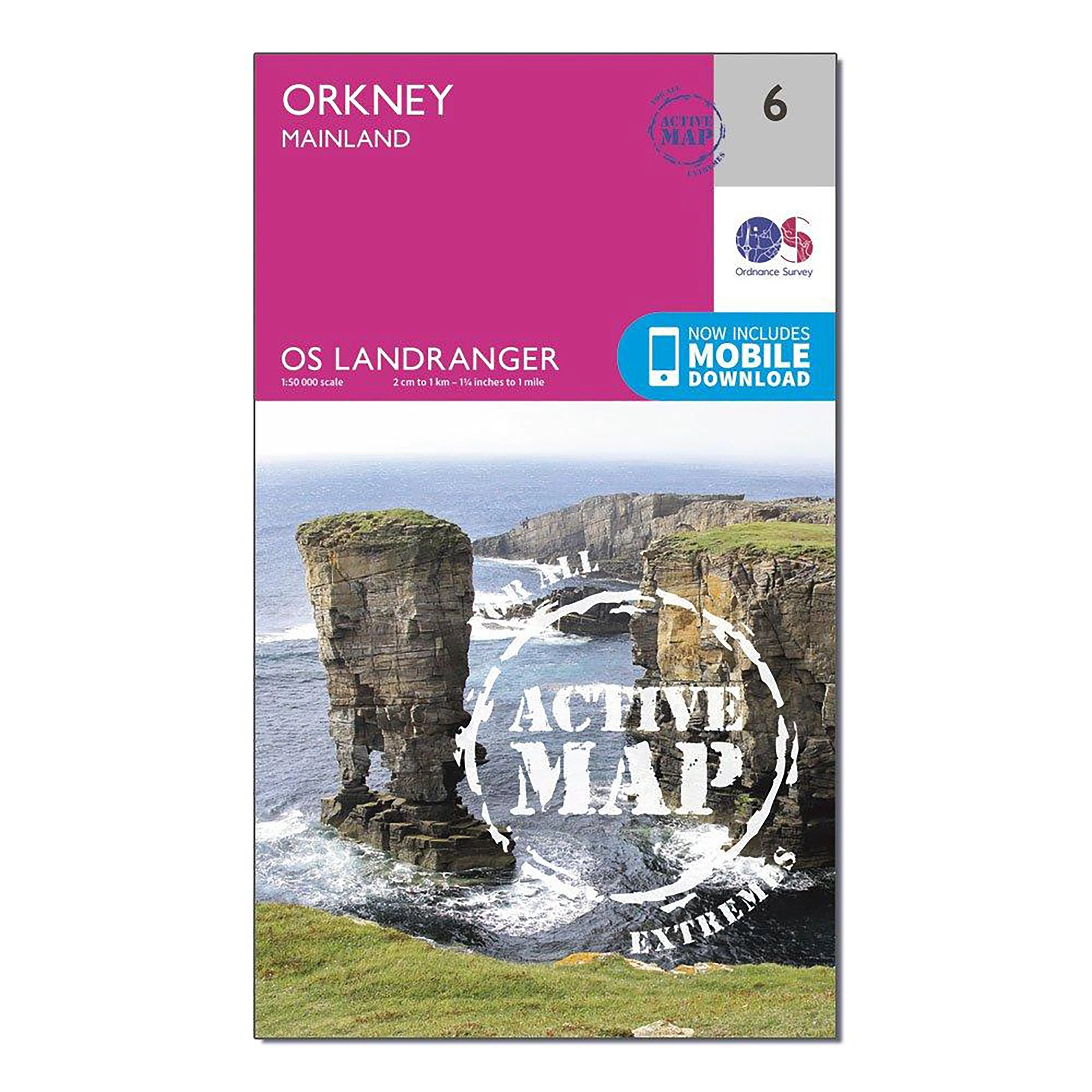 Landranger Active 6 Orkney  Mainland Map With Digital Version - Image 4