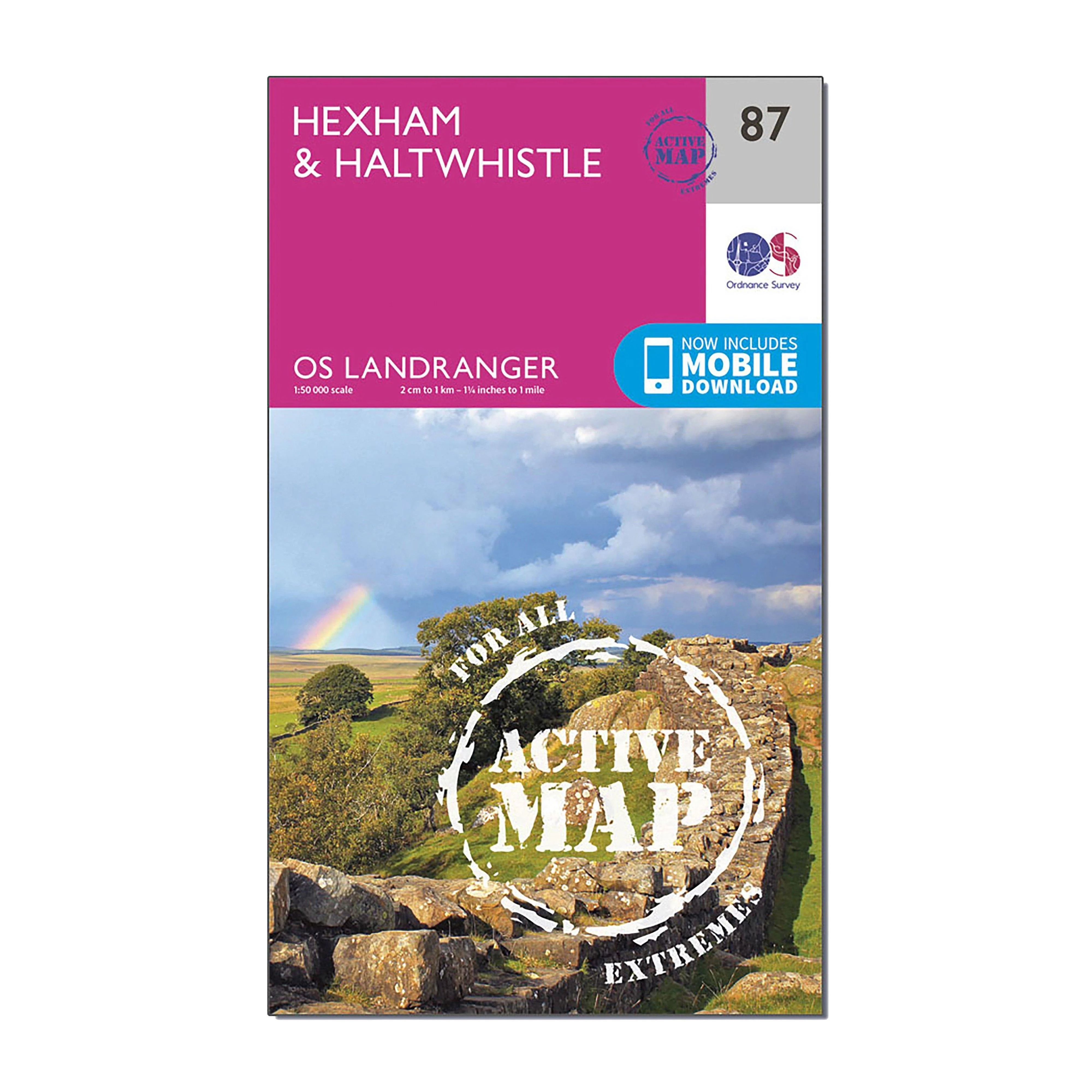 Landranger Active 87 Hexham & Haltwhistle Map With Digital Version - Image 4