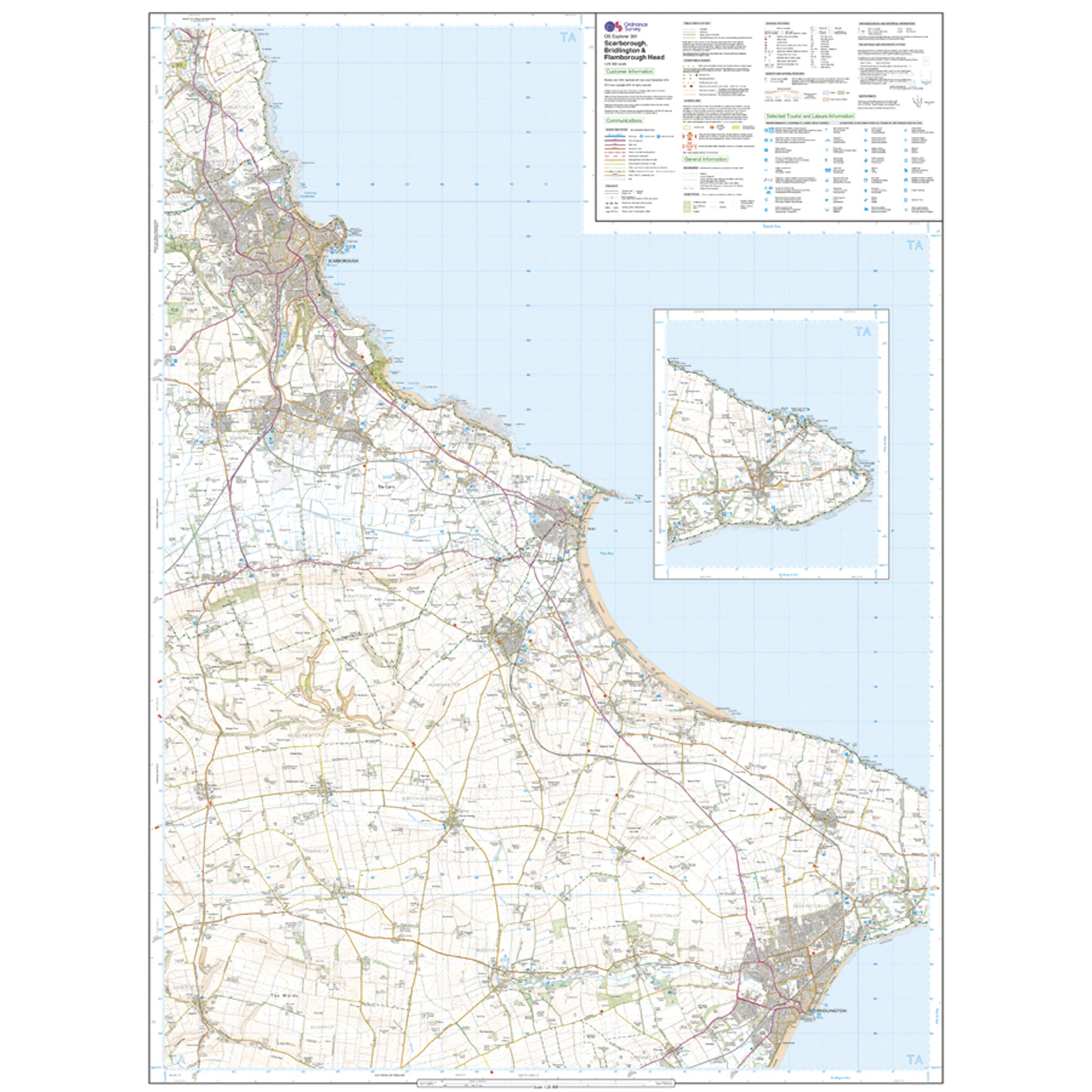OS Explorer Map Active - Image 3