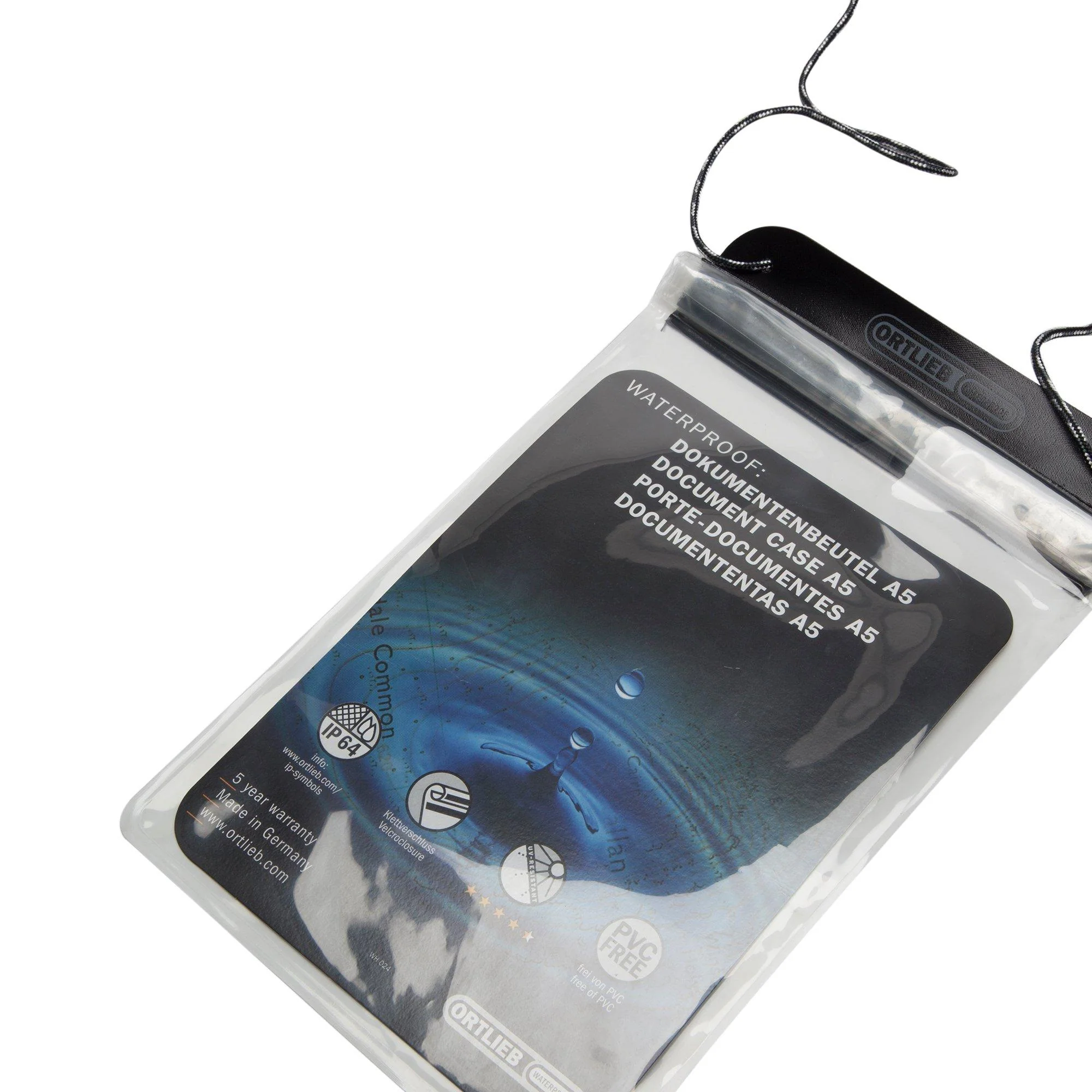 A5 Waterpoof Document Bag - Image 2