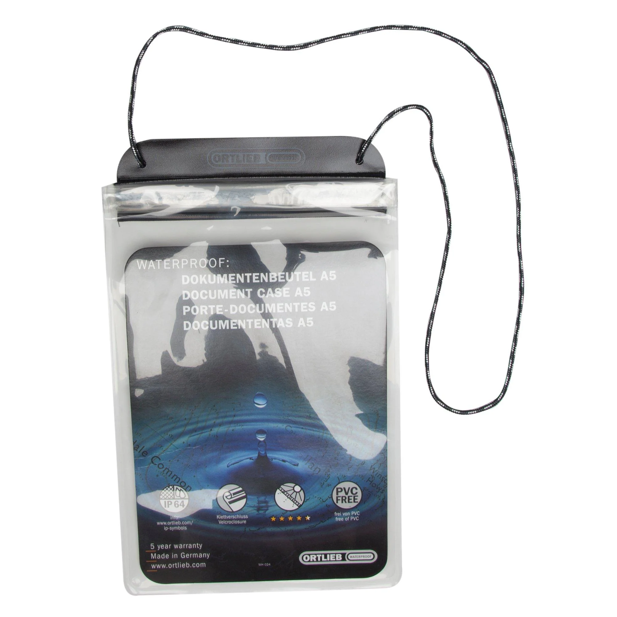 A5 Waterpoof Document Bag - Image 3