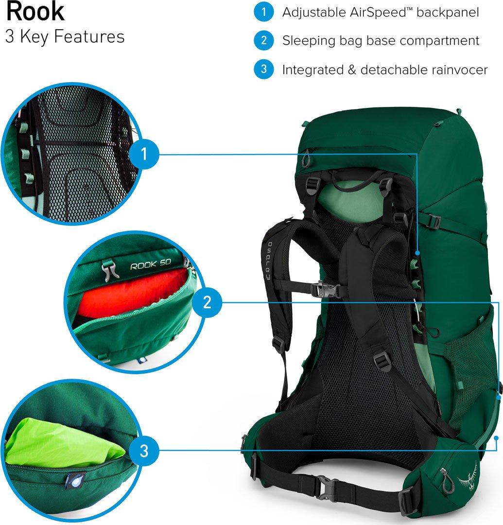 Rook 65 Litre Rucksack - Image 2