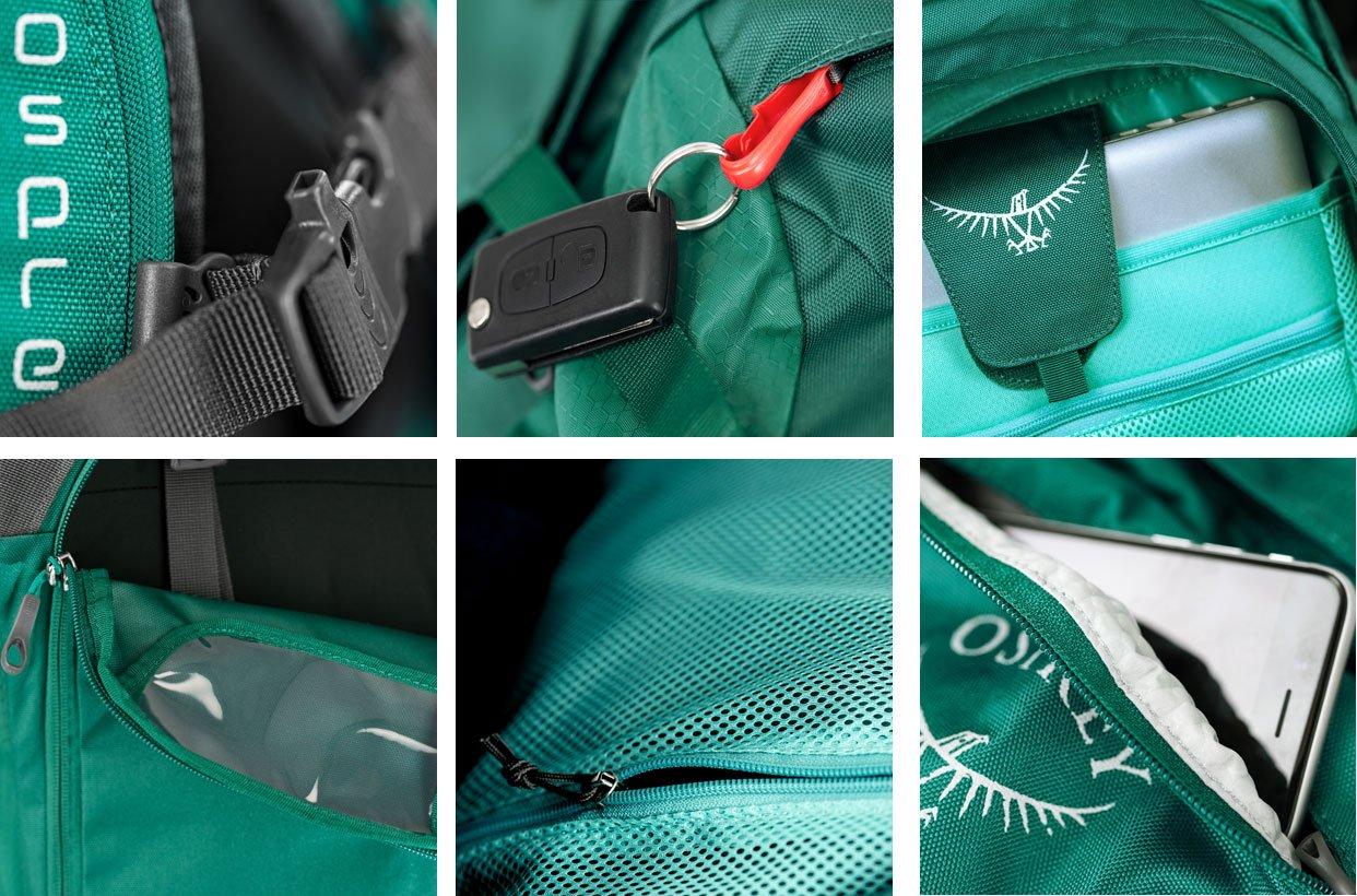 Women’s Fairview 40 Litre Rucksack - Image 2