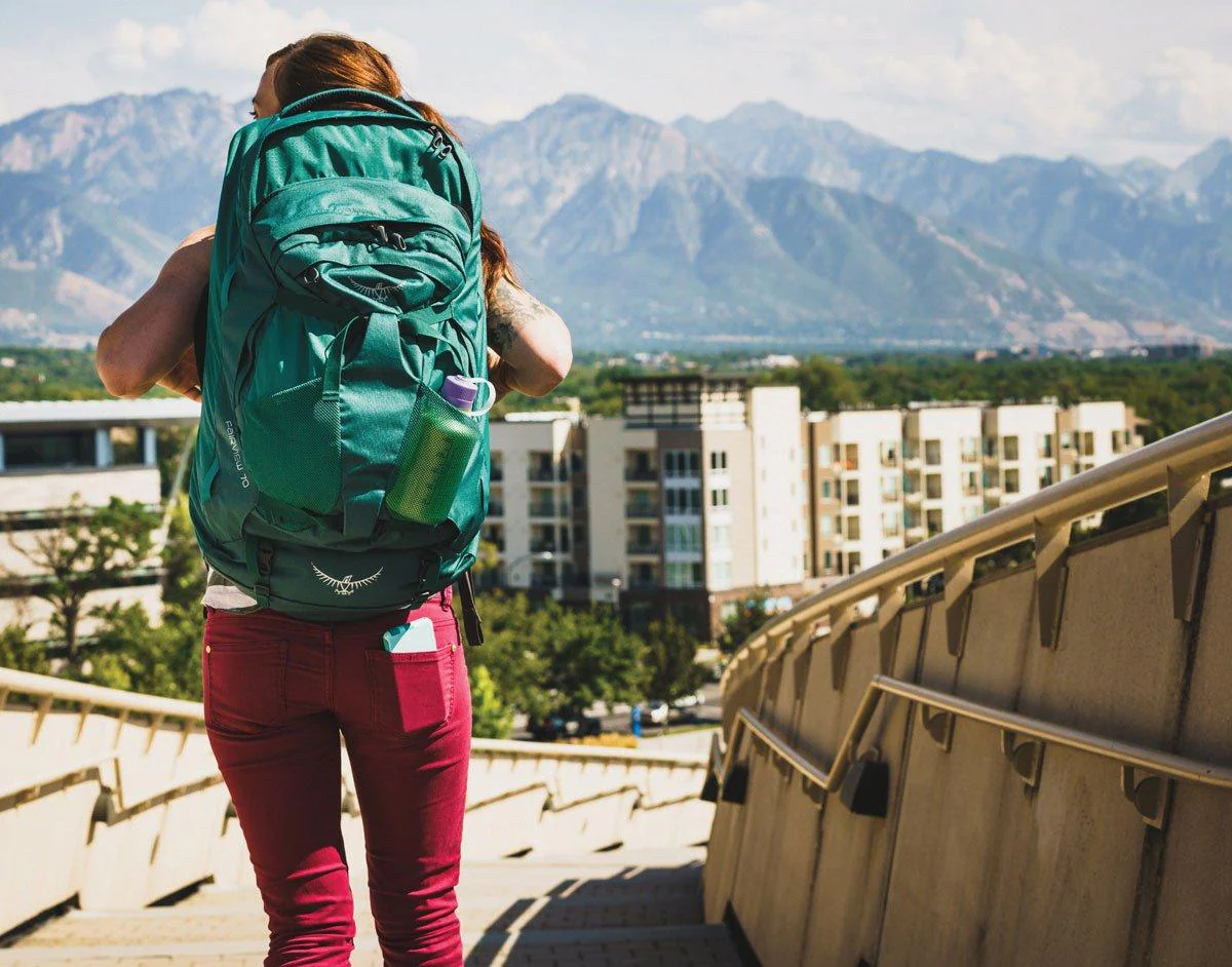Women’s Fairview 70 Litre Rucksack - Image 8