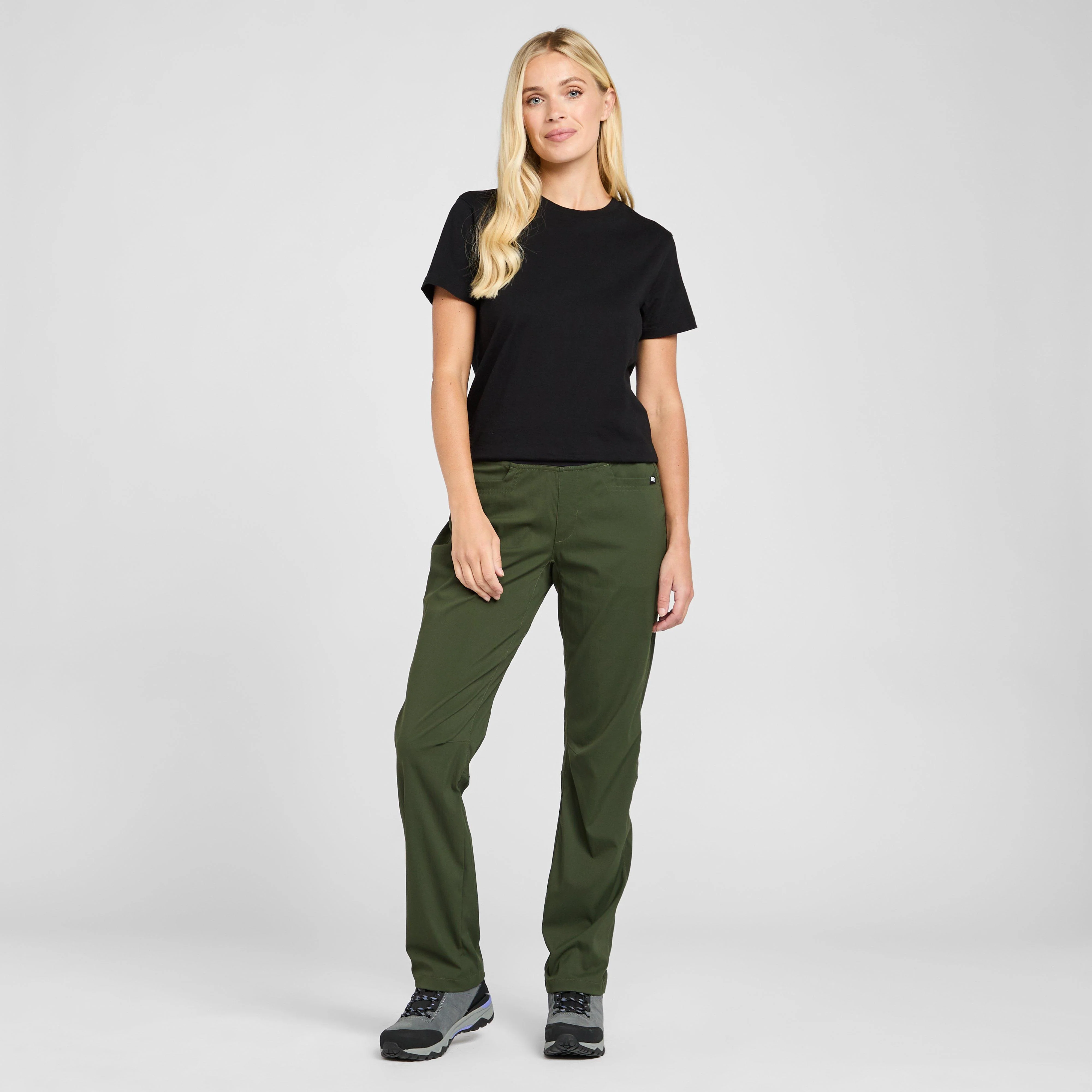 OR W ZENDO PANT GRN - Image 3