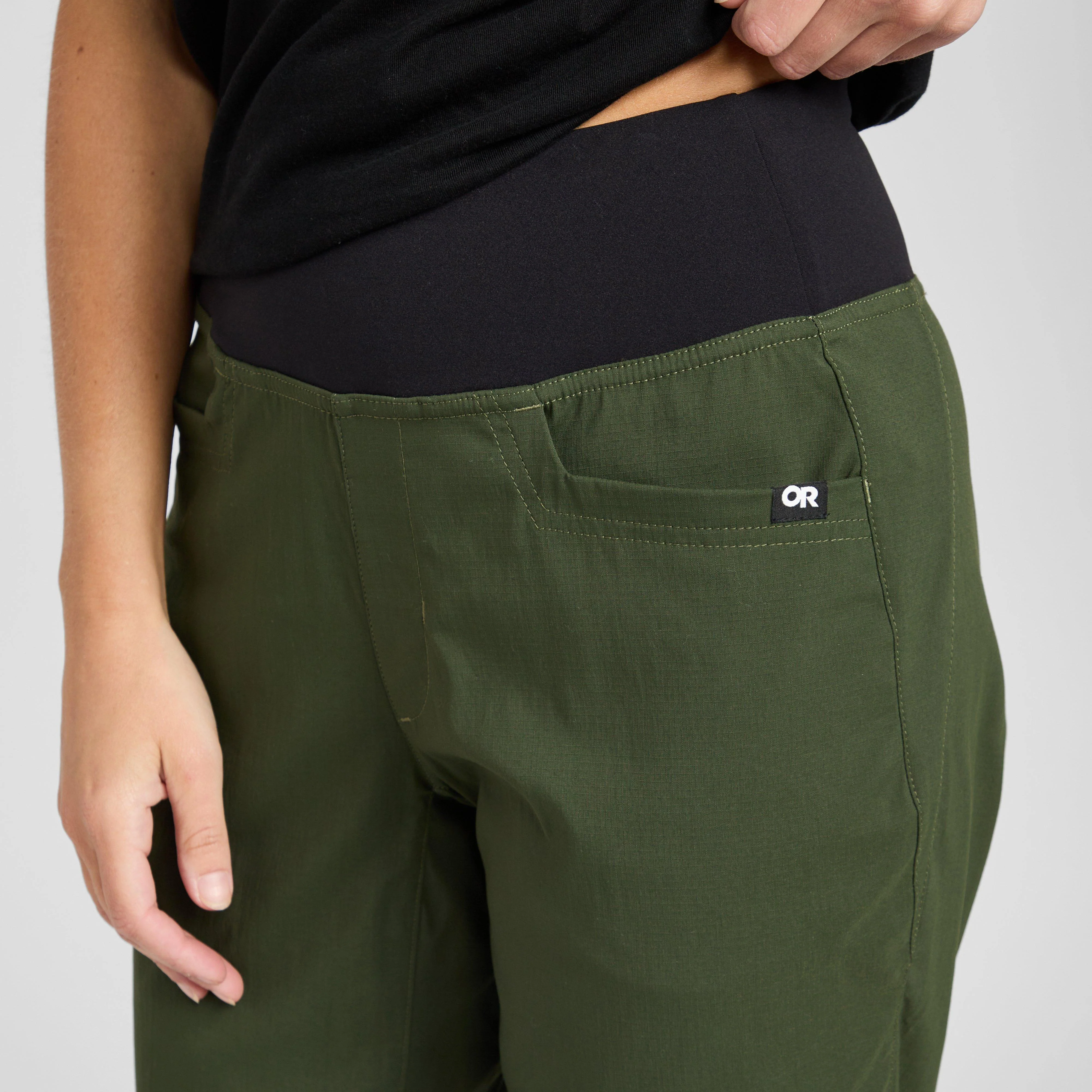 OR W ZENDO PANT GRN - Image 4