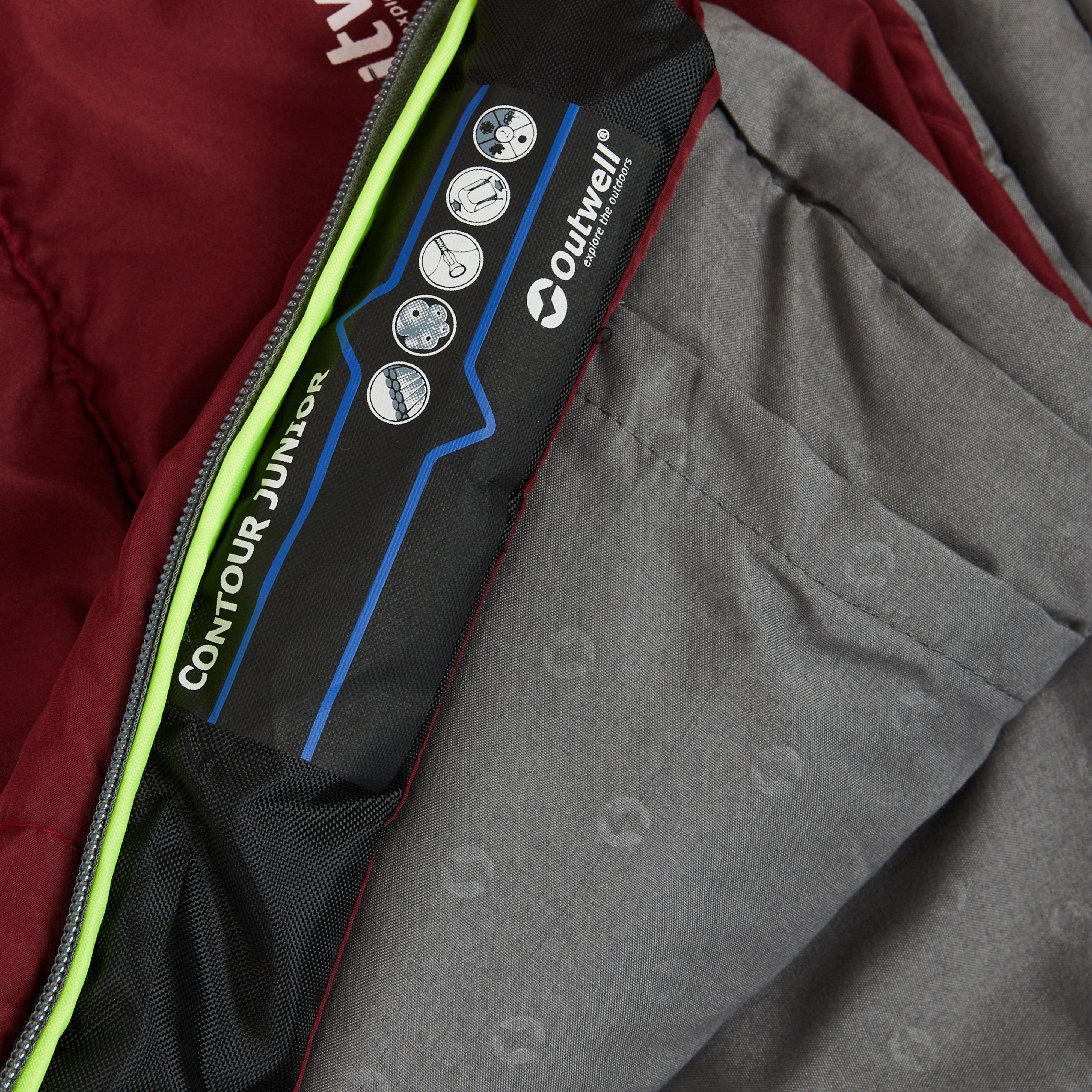Contour Junior Sleeping Bag - Image 7