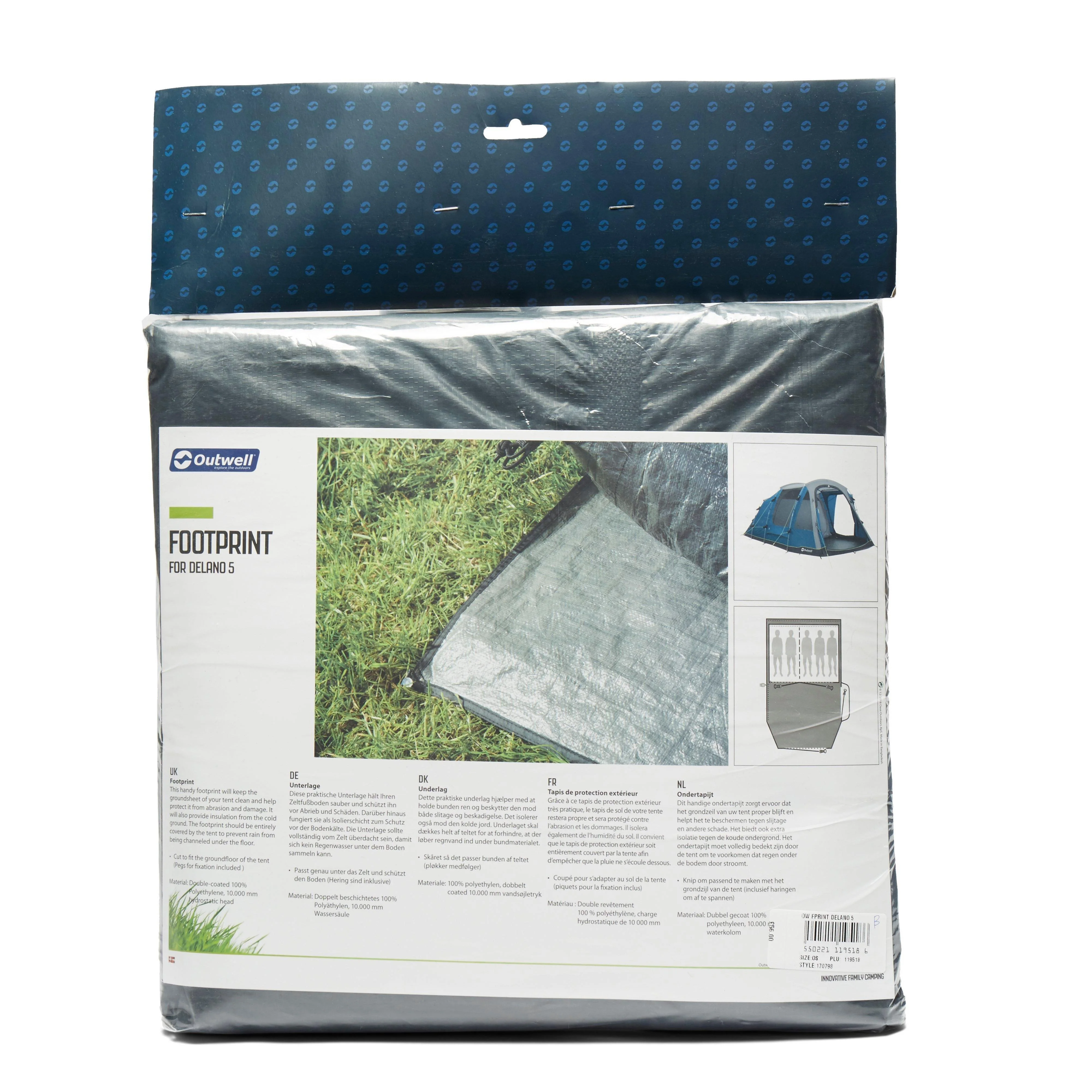 Delano 5 Tent Footprint - Image 4