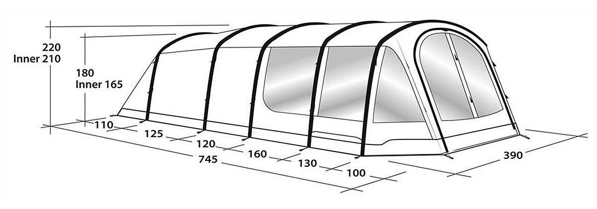 Ridgewood 7A Family Tent - Image 2
