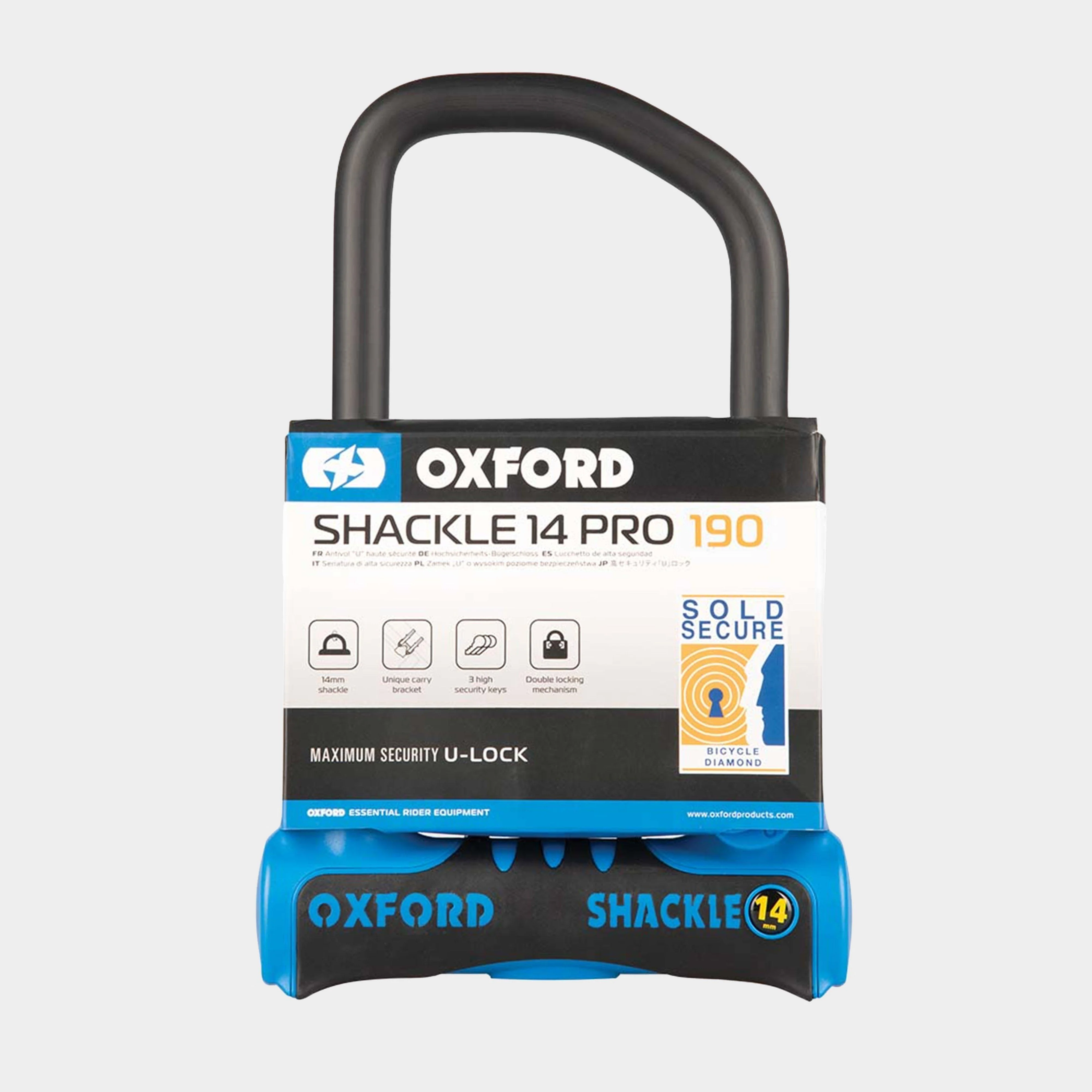 Shackle14 Pro U-Lock 260mm x 177mm Bike Lock - Image 5